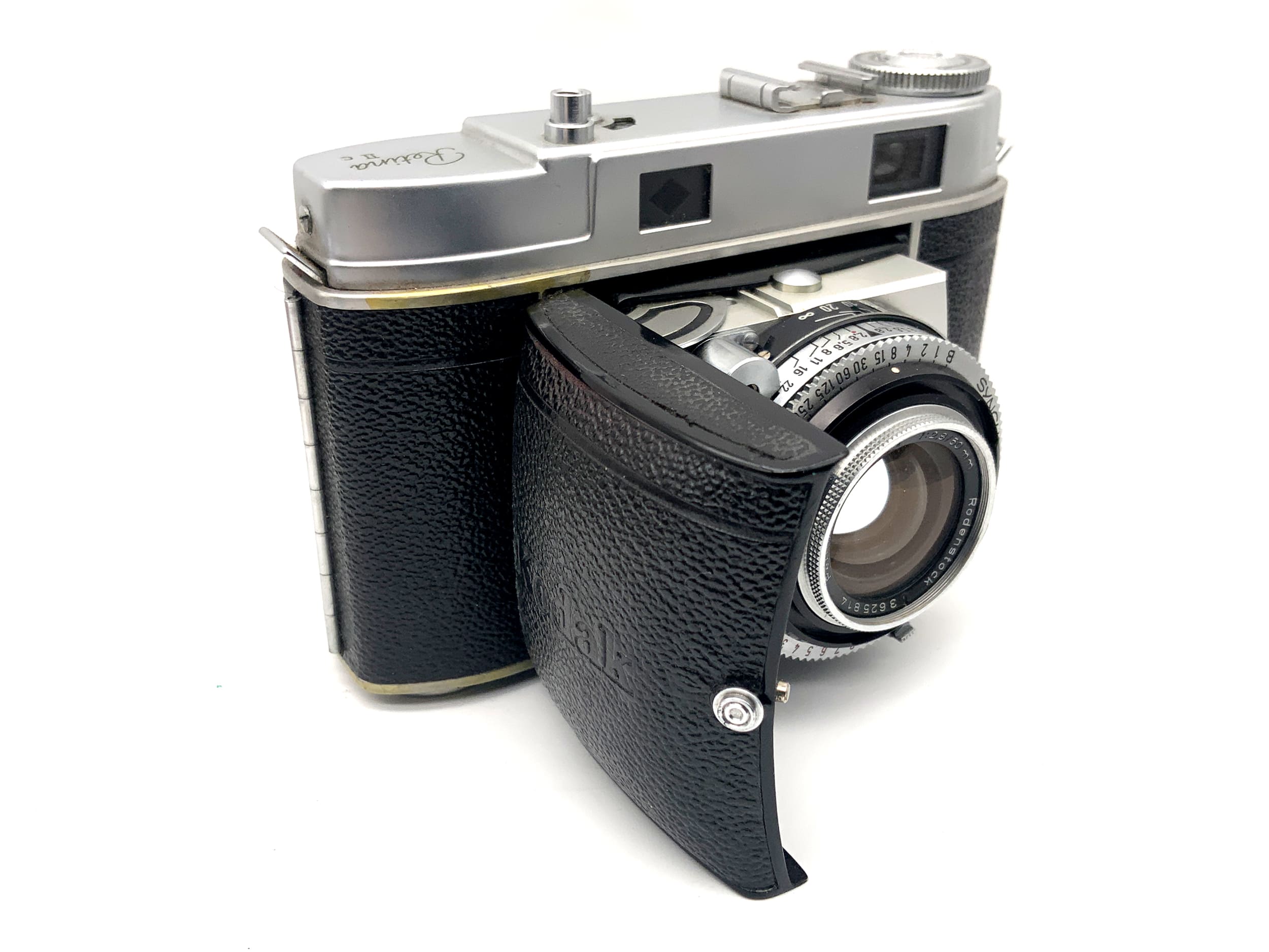 Kodak Retina IIc Klappkamera mit Rodenstock Heligon 50mm 1:2.8 Big C Messsucher