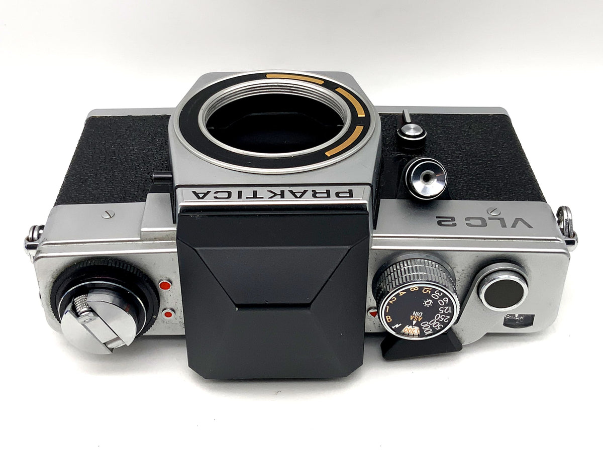 Praktica VLC 2 35mm SLR analog camera with Pentacon body (M42)
