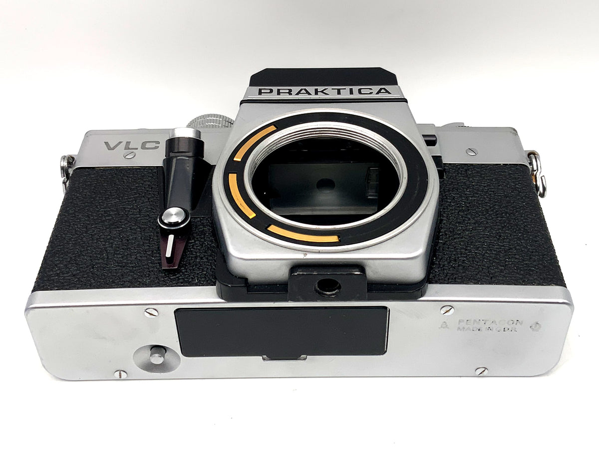 Praktica VLC 2 35mm SLR analog camera with Pentacon body (M42)