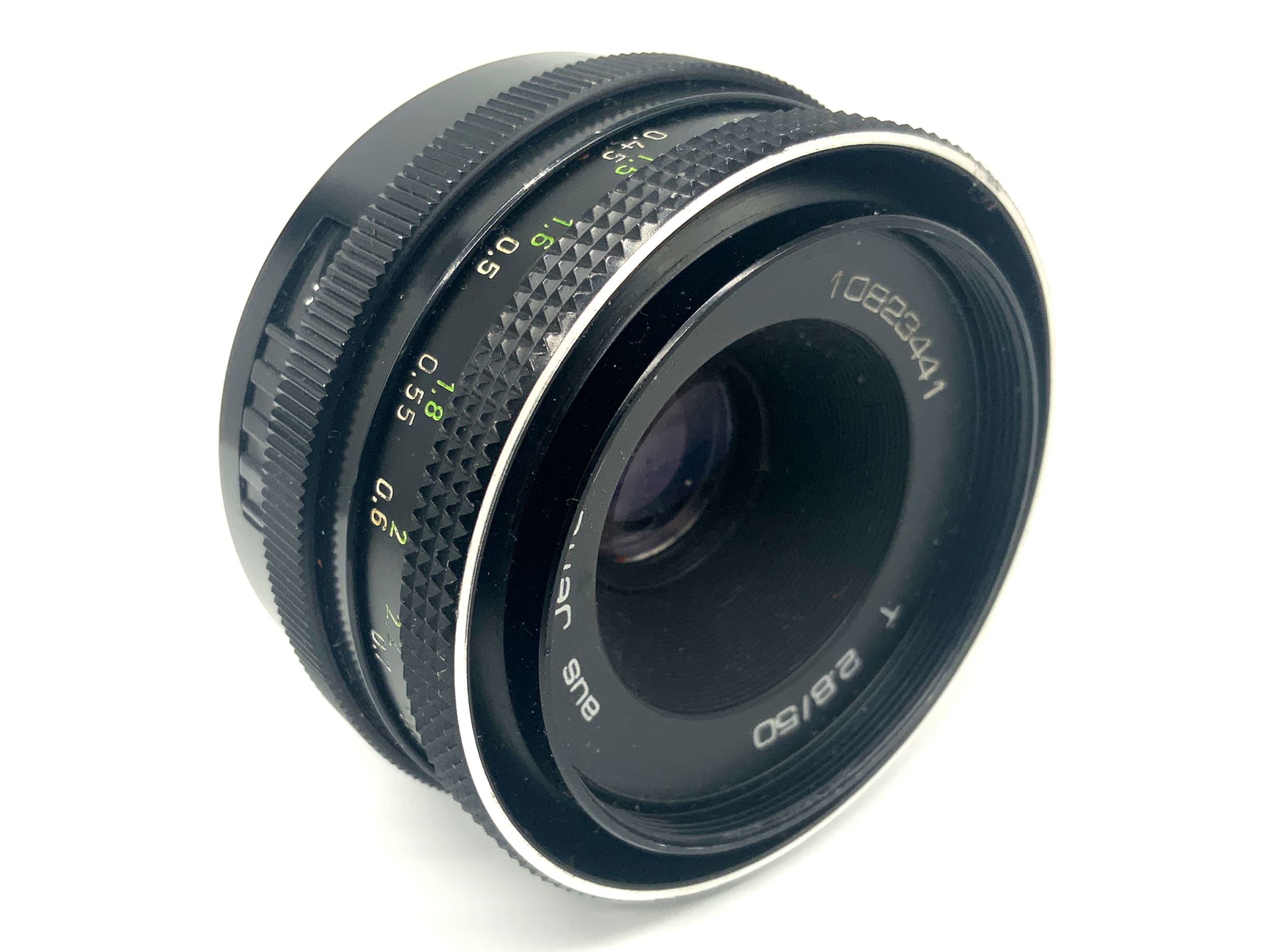 Carl Zeiss Jena Tessar 50mm 1:2,8 Objektiv Festbrennweite (M42) Text lesen!
