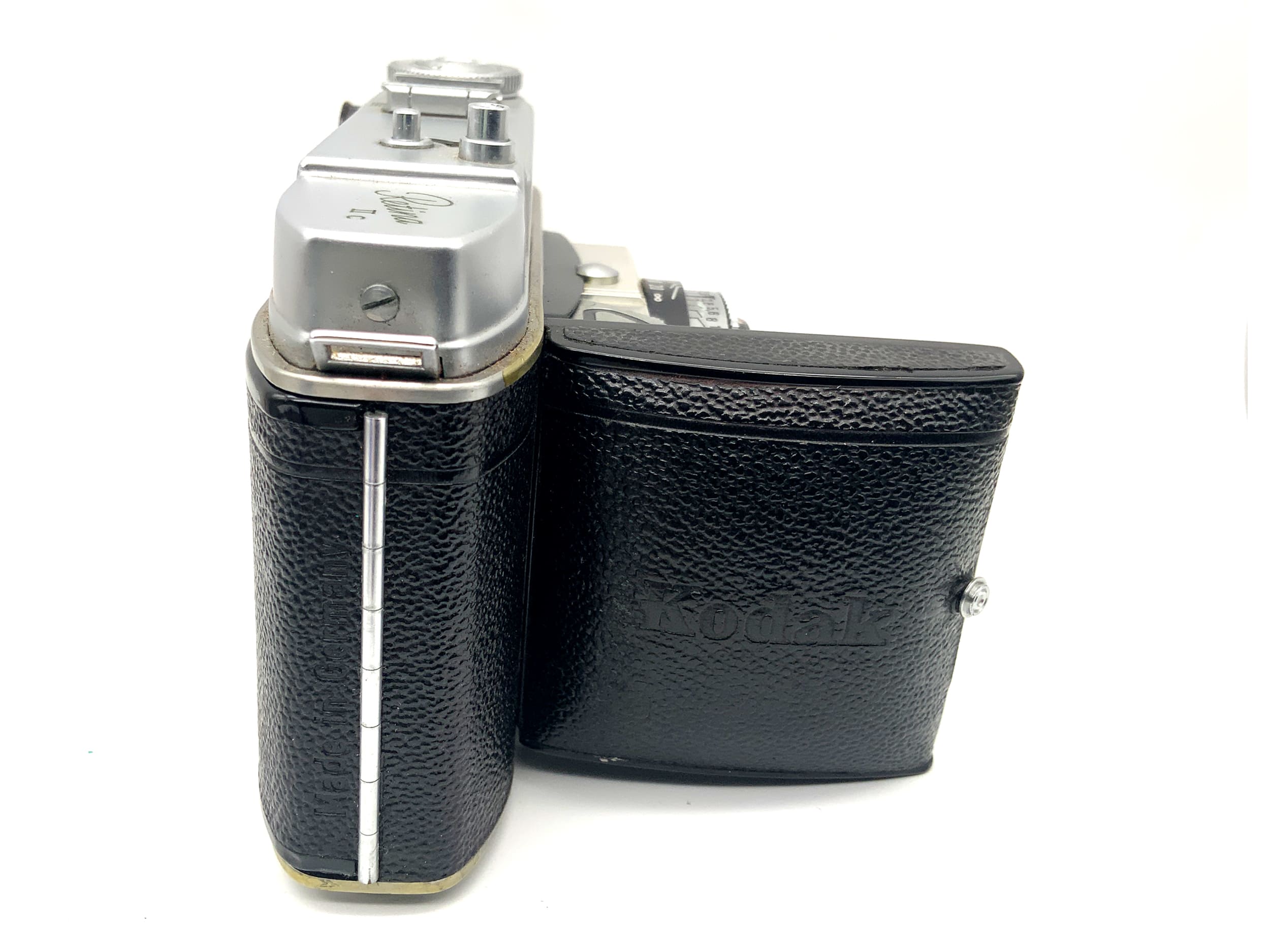 Kodak Retina IIc Klappkamera mit Rodenstock Heligon 50mm 1:2.8 Big C Messsucher