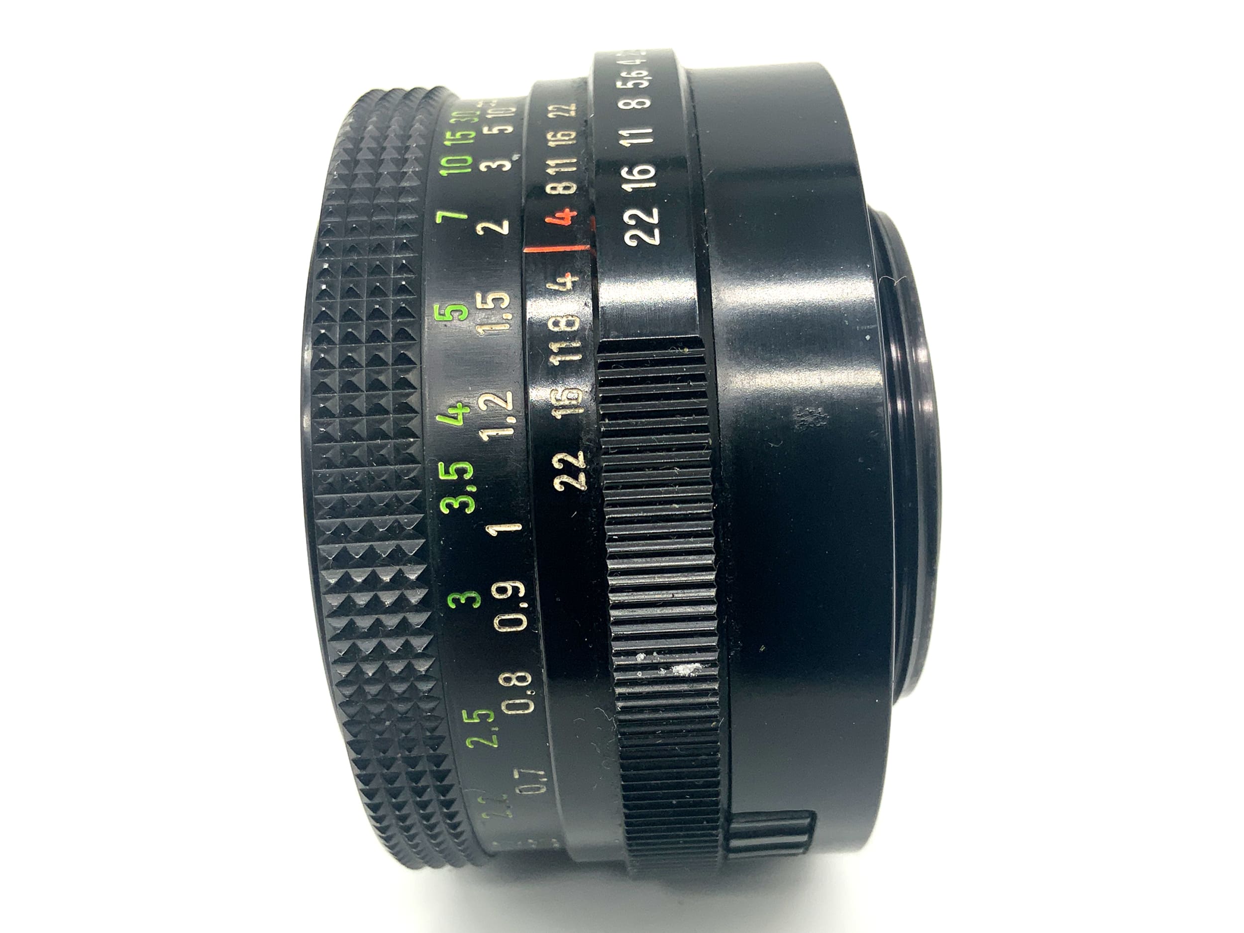 Carl Zeiss Jena Tessar 50mm 1:2,8 Objektiv Festbrennweite (M42) Text lesen!