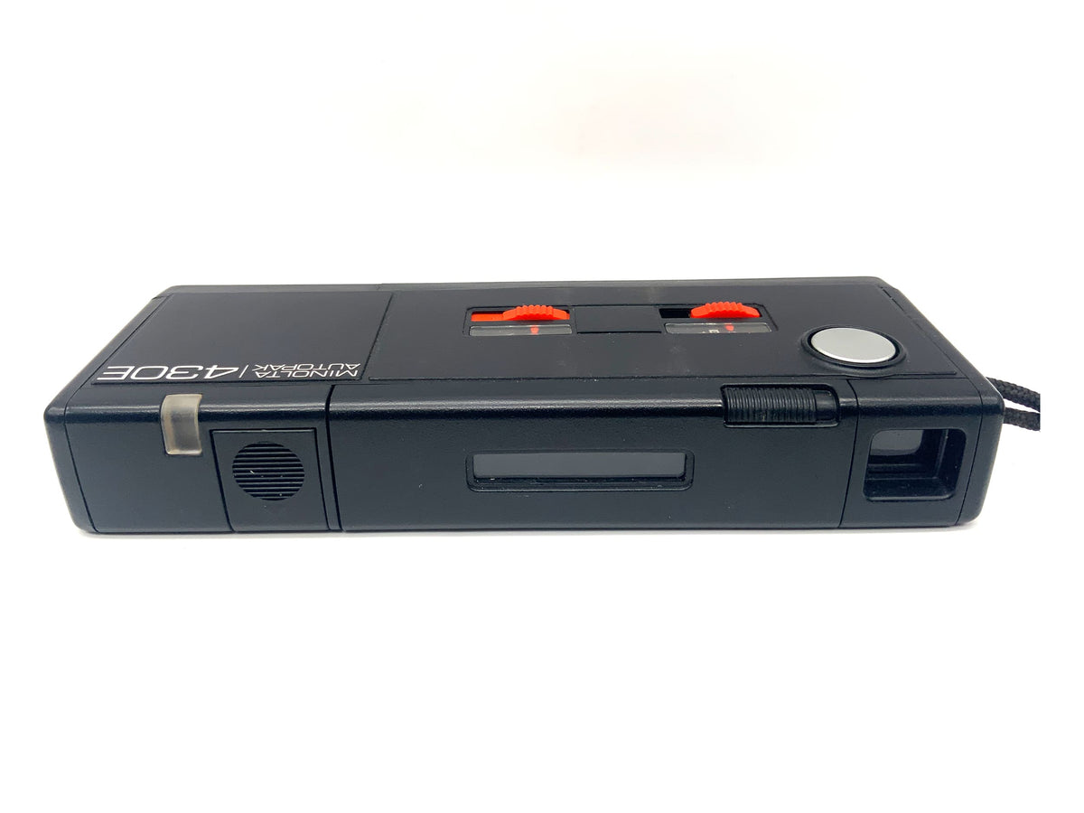 Appareil photo miniature Minolta Autopak 430 E avec caméra subminiature