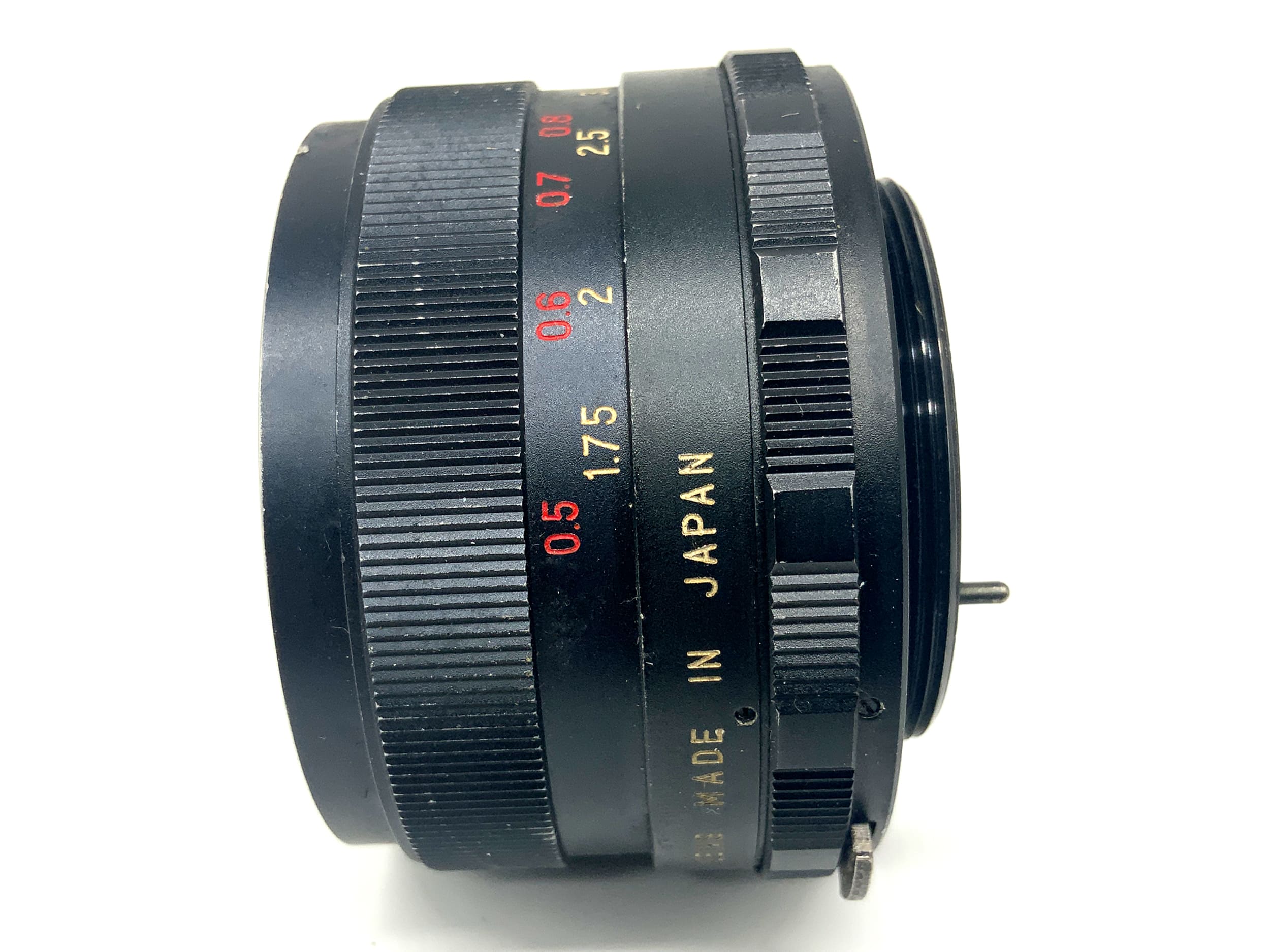 Mamiya Auto Sekor 50mm 1:2.8 Objektiv Festbrennweite (M42) Pilz!