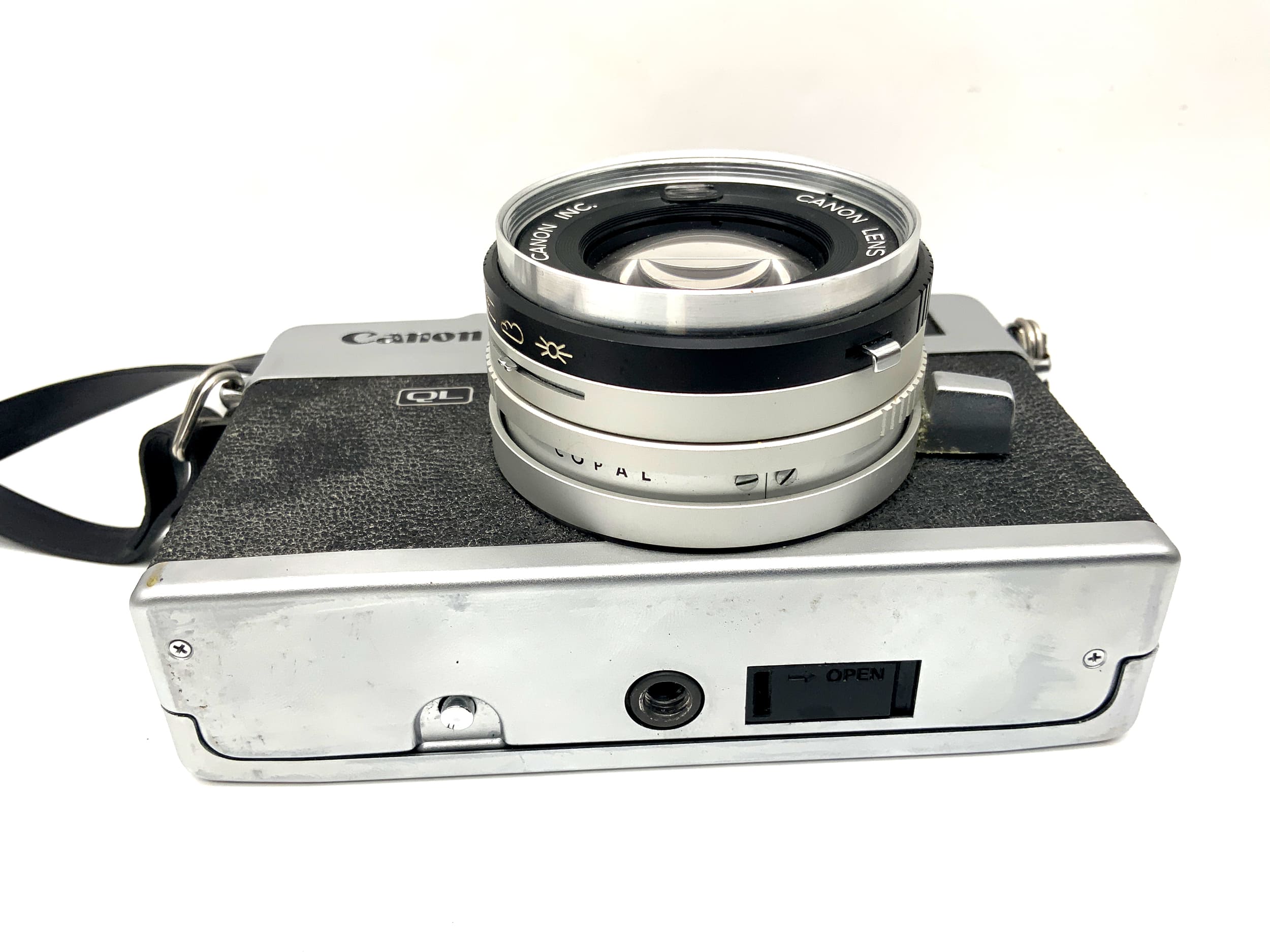 Canon Canonet QL17 Messsucherkamera mit 40mm 1:1.7 Kompaktkamera Analogkamera