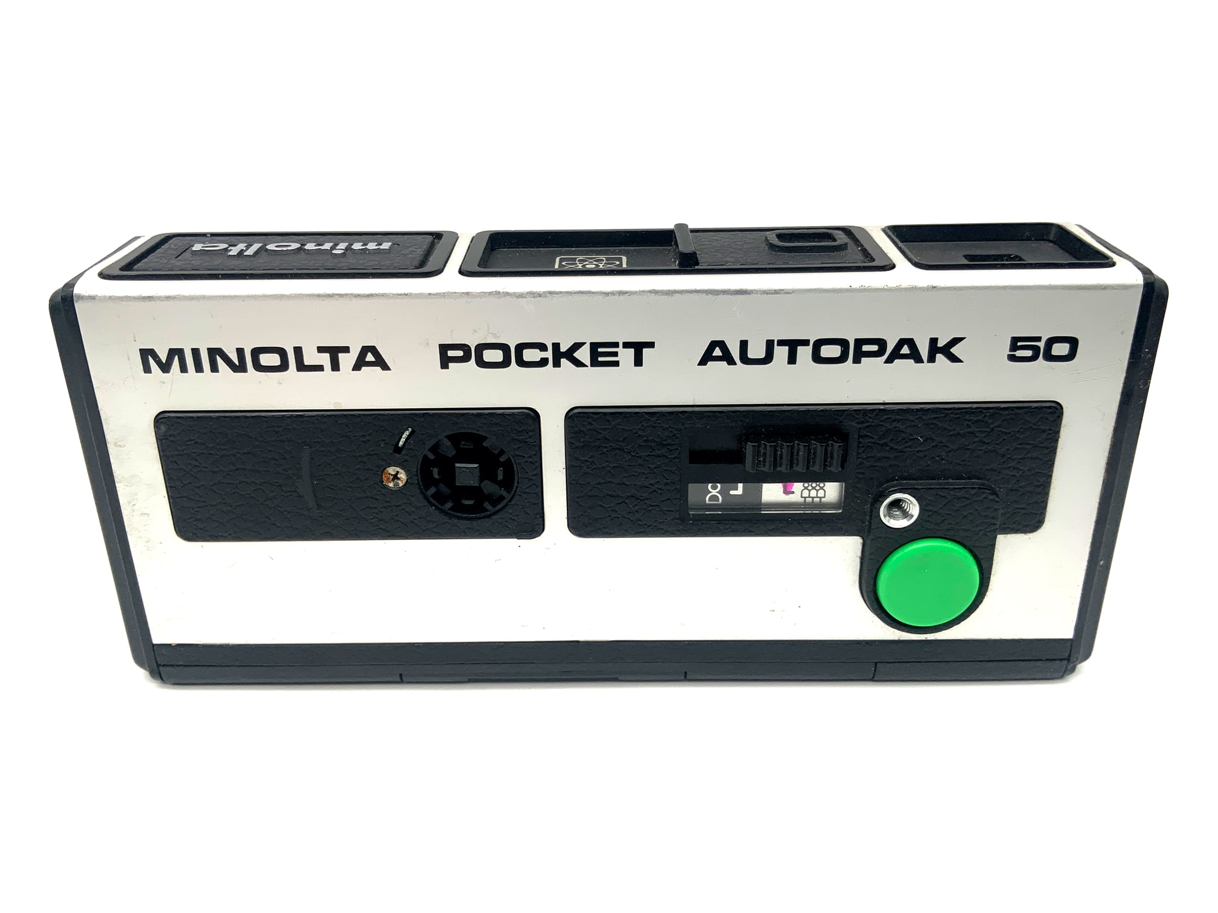Minolta Pocket Autopak 50, appareil photo miniature avec caméra subminiature