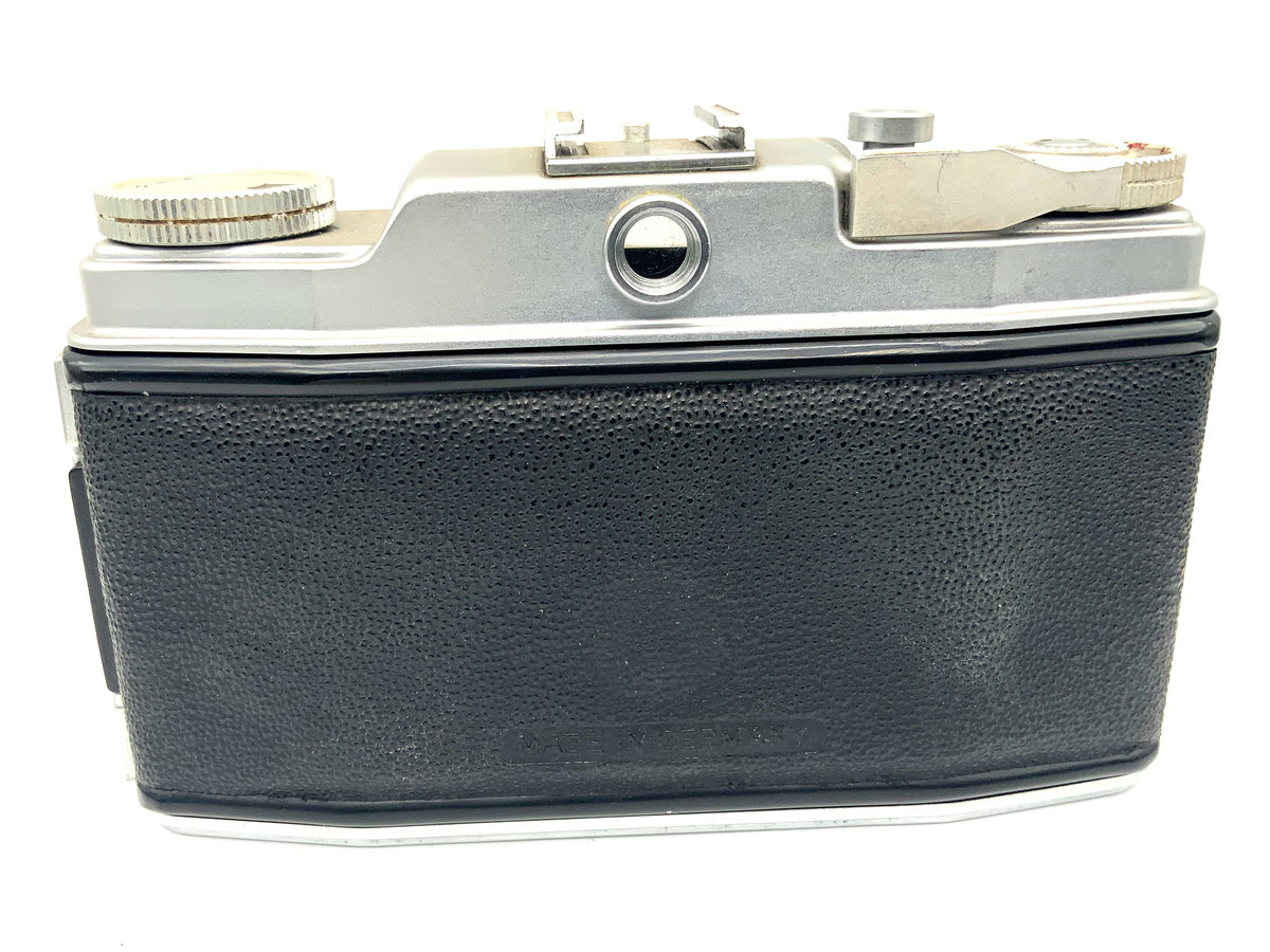 Agfa Silette Sucherkamera mit Apotar 45mm 1:3.5 Prontor-SVS Analogkamera