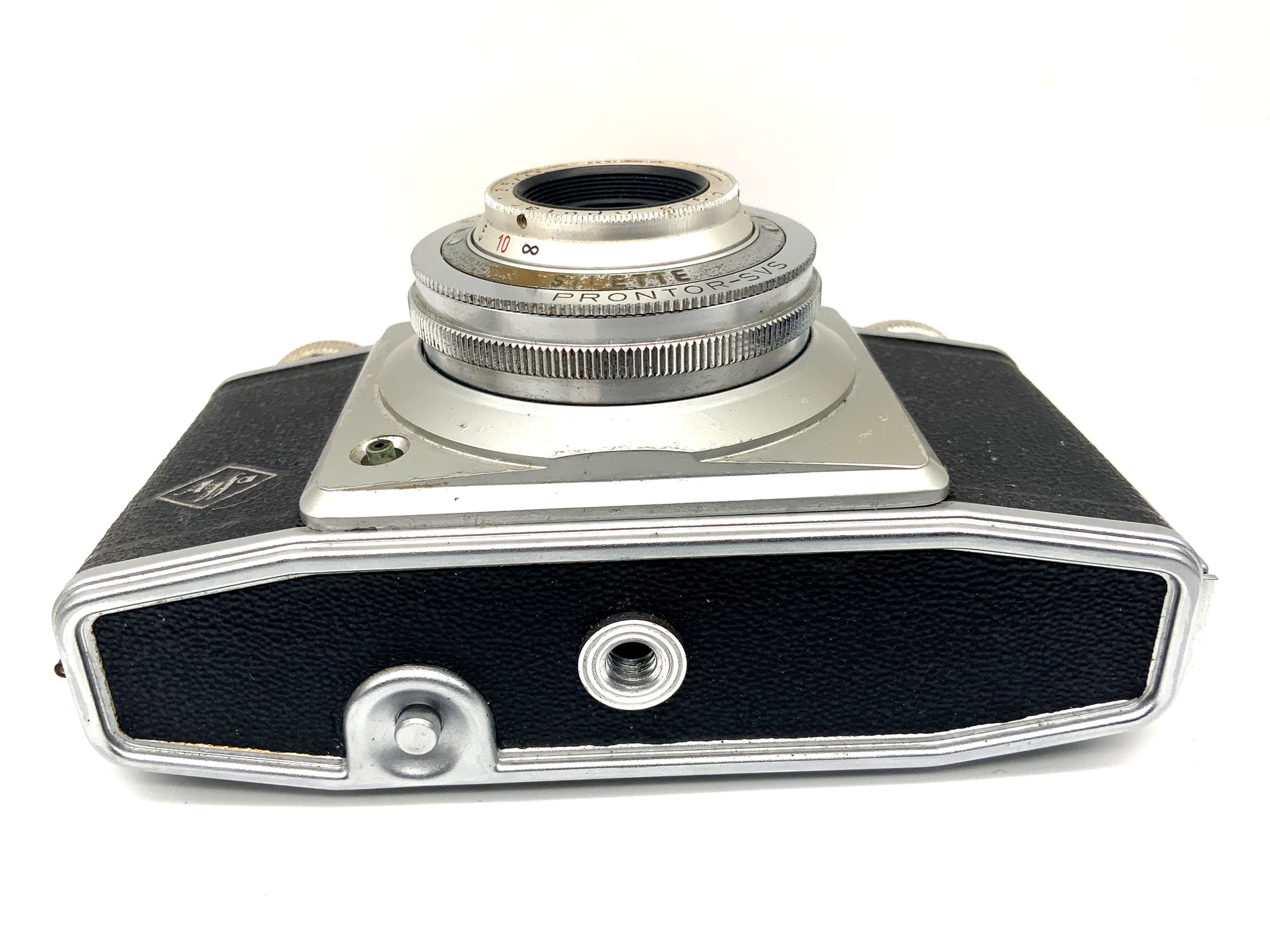 Agfa Silette Sucherkamera mit Apotar 45mm 1:3.5 Prontor-SVS Analogkamera
