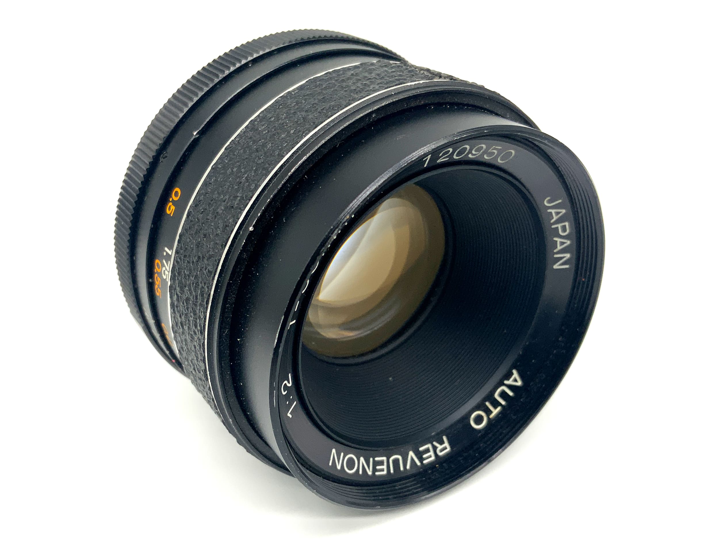 Revue Auto Revuenon 50mm 1:2 Objektiv Festbrennweite (M42)