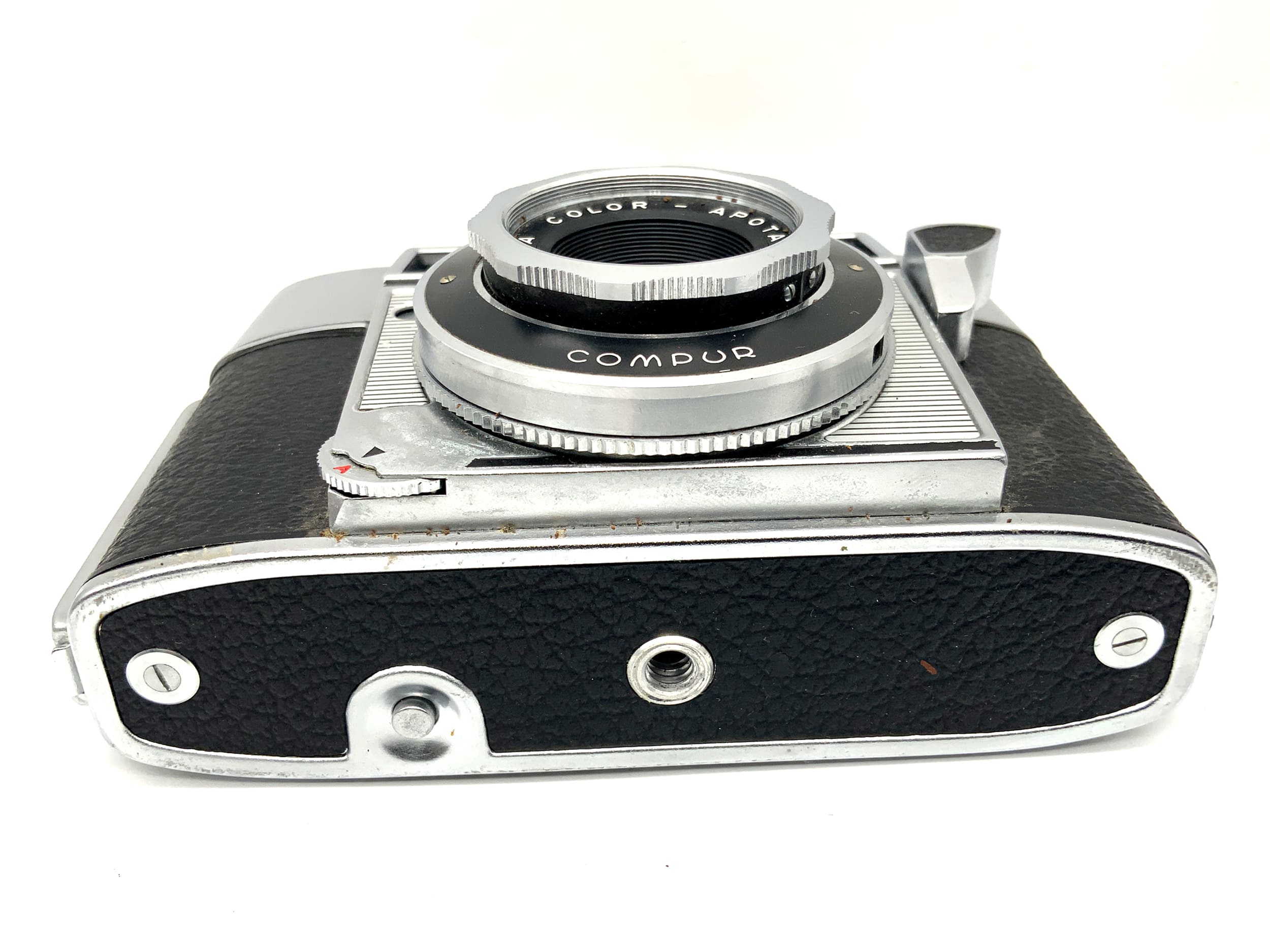 Agfa Optima Sucherkamera mit Color-Apotar S Compur Kompaktkamera Analogkamera