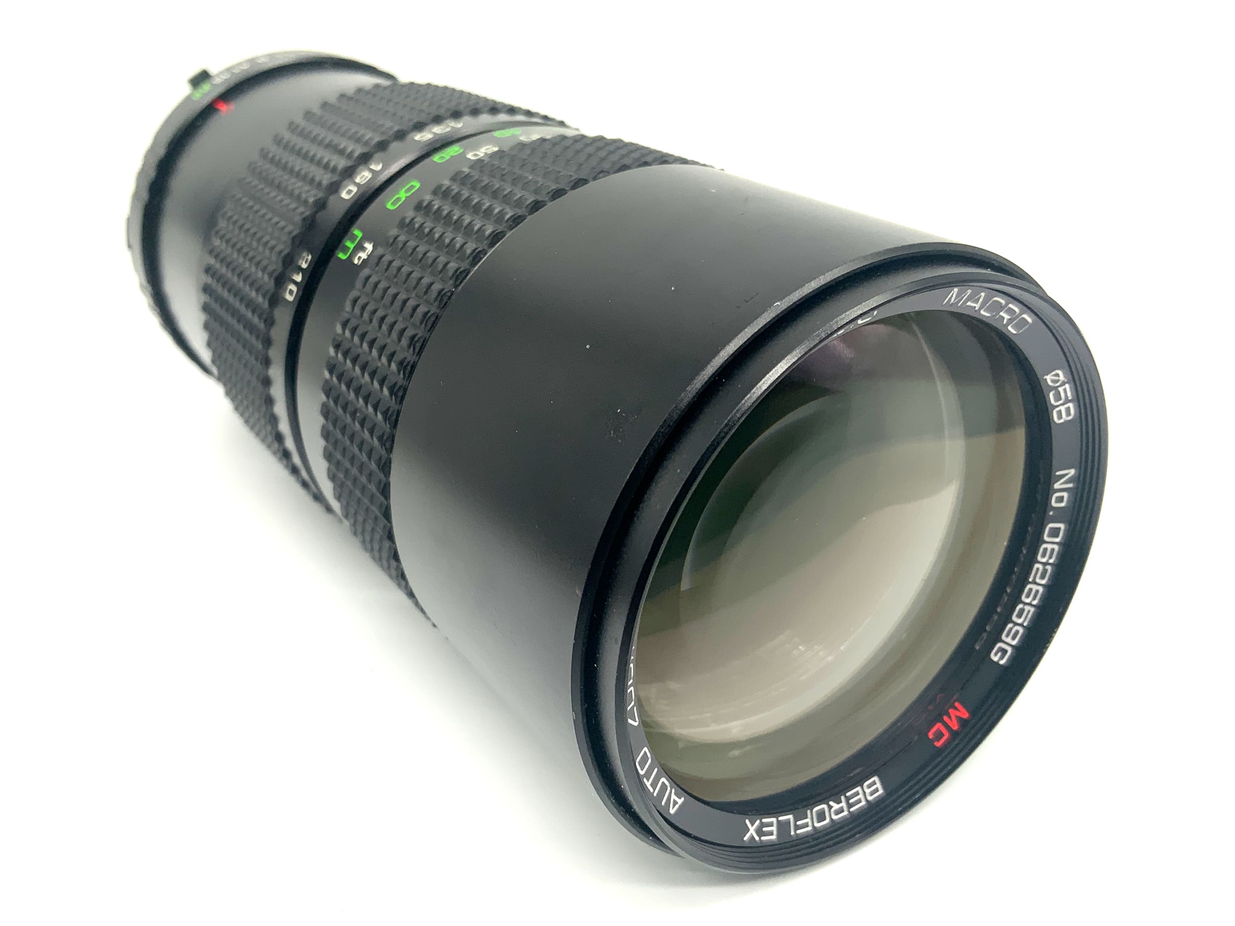 Beroflex Auto Zoom MC Macro 85-210mm 1:3.8 Objektiv Zoomobjektiv (Minolta MD)
