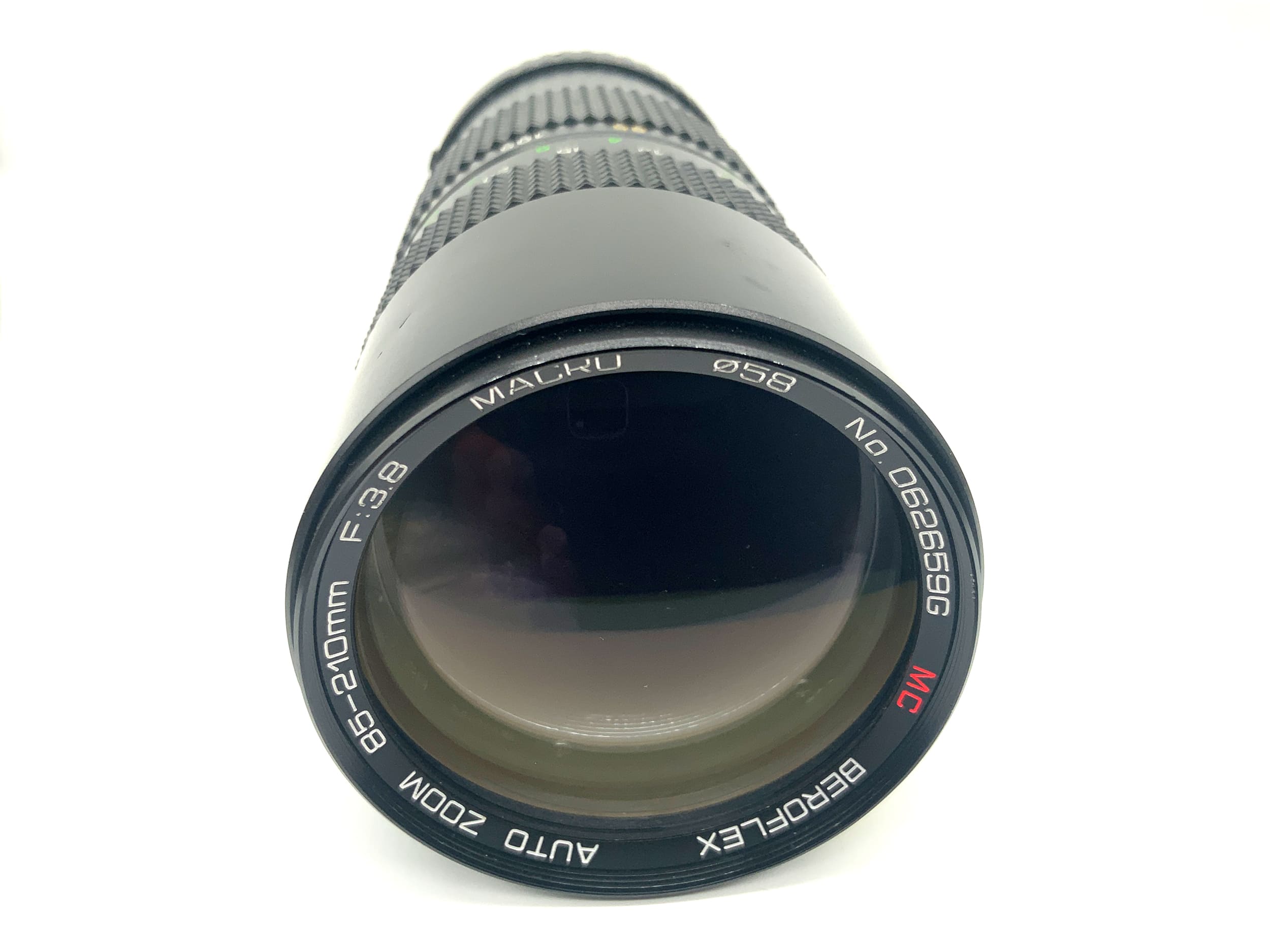 Beroflex Auto Zoom MC Macro 85-210mm 1:3.8 Objektiv Zoomobjektiv (Minolta MD)
