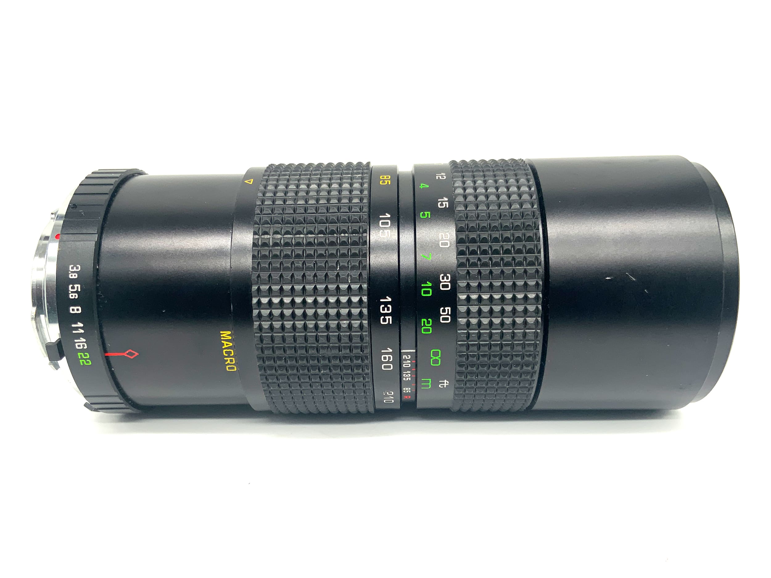 Beroflex Auto Zoom MC Macro 85-210mm 1:3.8 Objektiv Zoomobjektiv (Minolta MD)