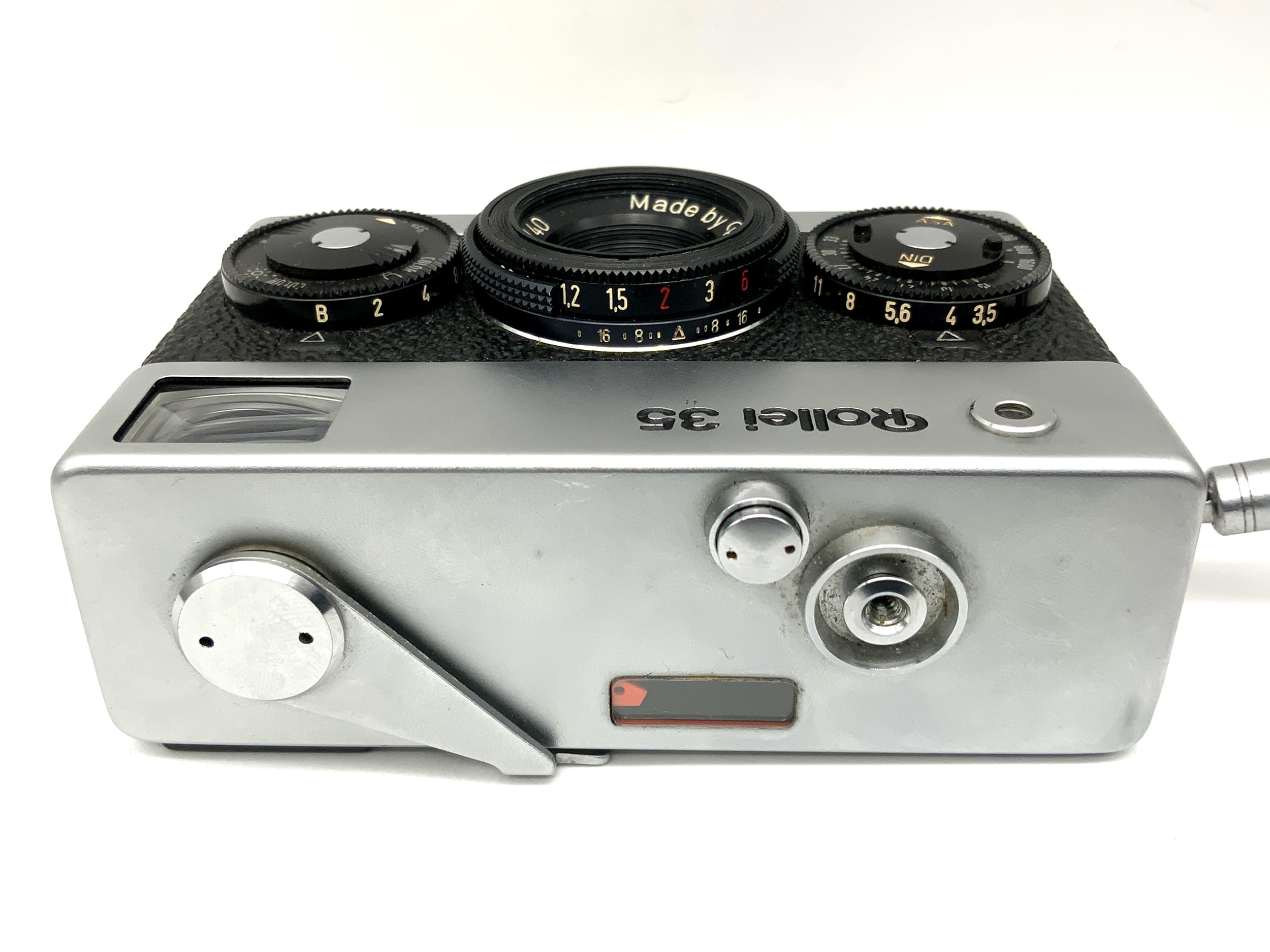 Rollei 35 Sucherkamera mit Tessar 40mm 1:3.5 Kompaktkamera Analogkamera