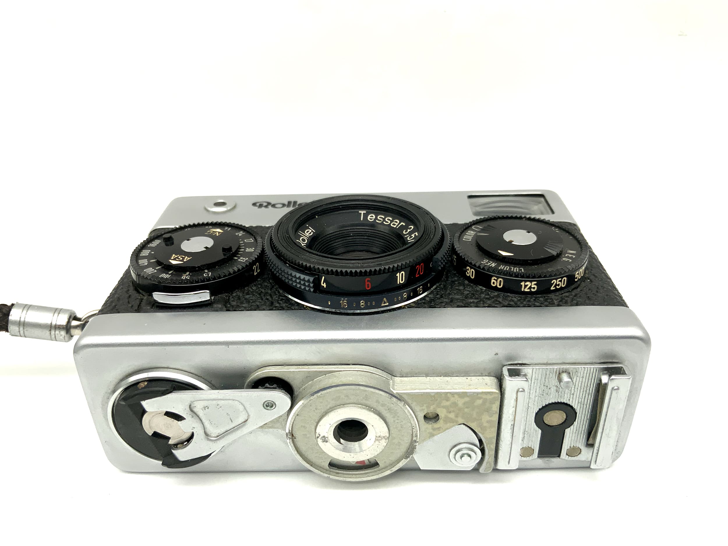 Rollei 35 Sucherkamera mit Tessar 40mm 1:3.5 Kompaktkamera Analogkamera