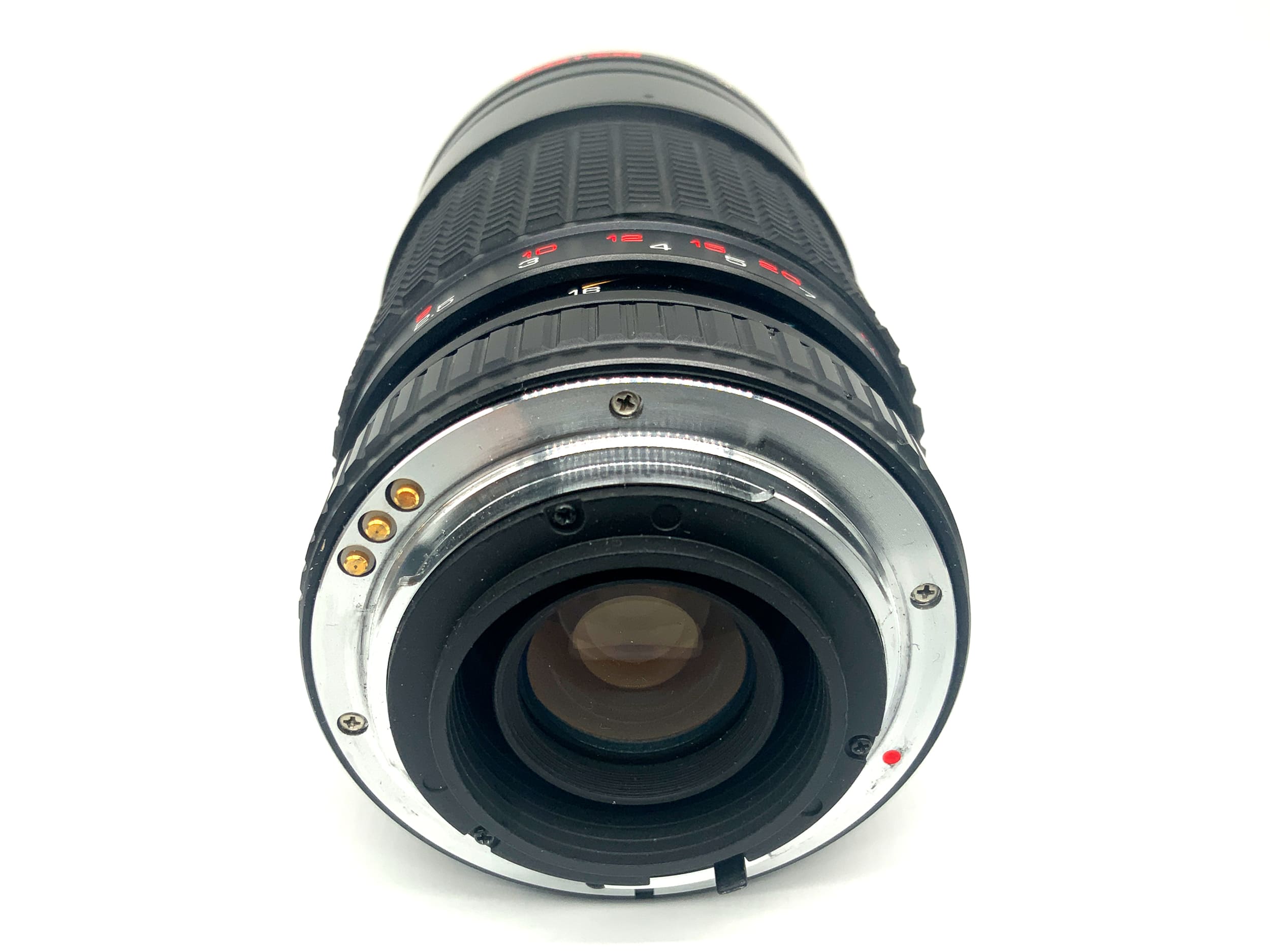 Pentacon Prakticar MC Auto Zoom 28-200mm 1:F/4.0-5.6 Zoomobjektiv (Praktica B)