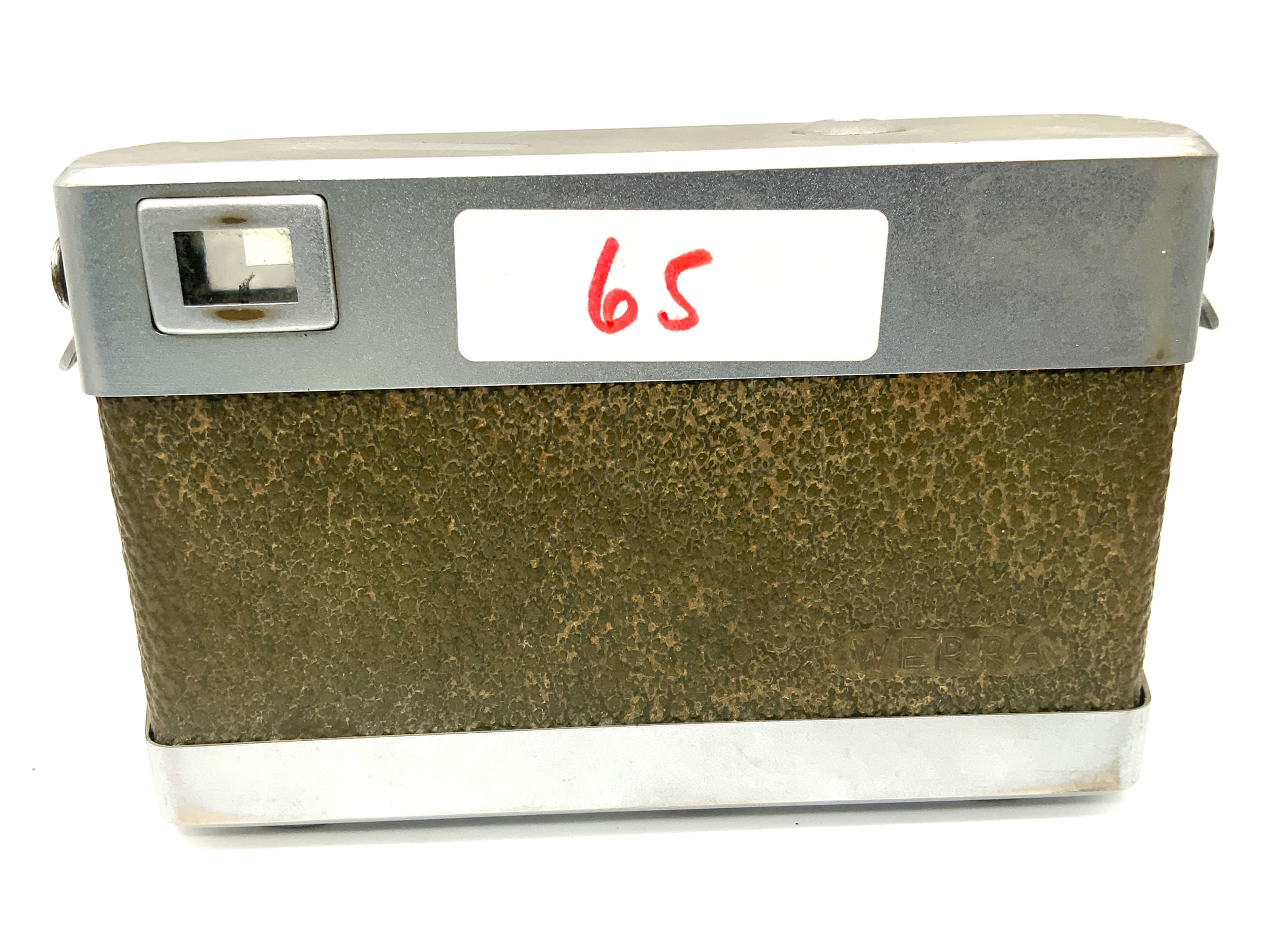 Carl Zeiss Werra Sucherkamera mit Q1 Tessar 50mm 1:2.8 Analogkamera