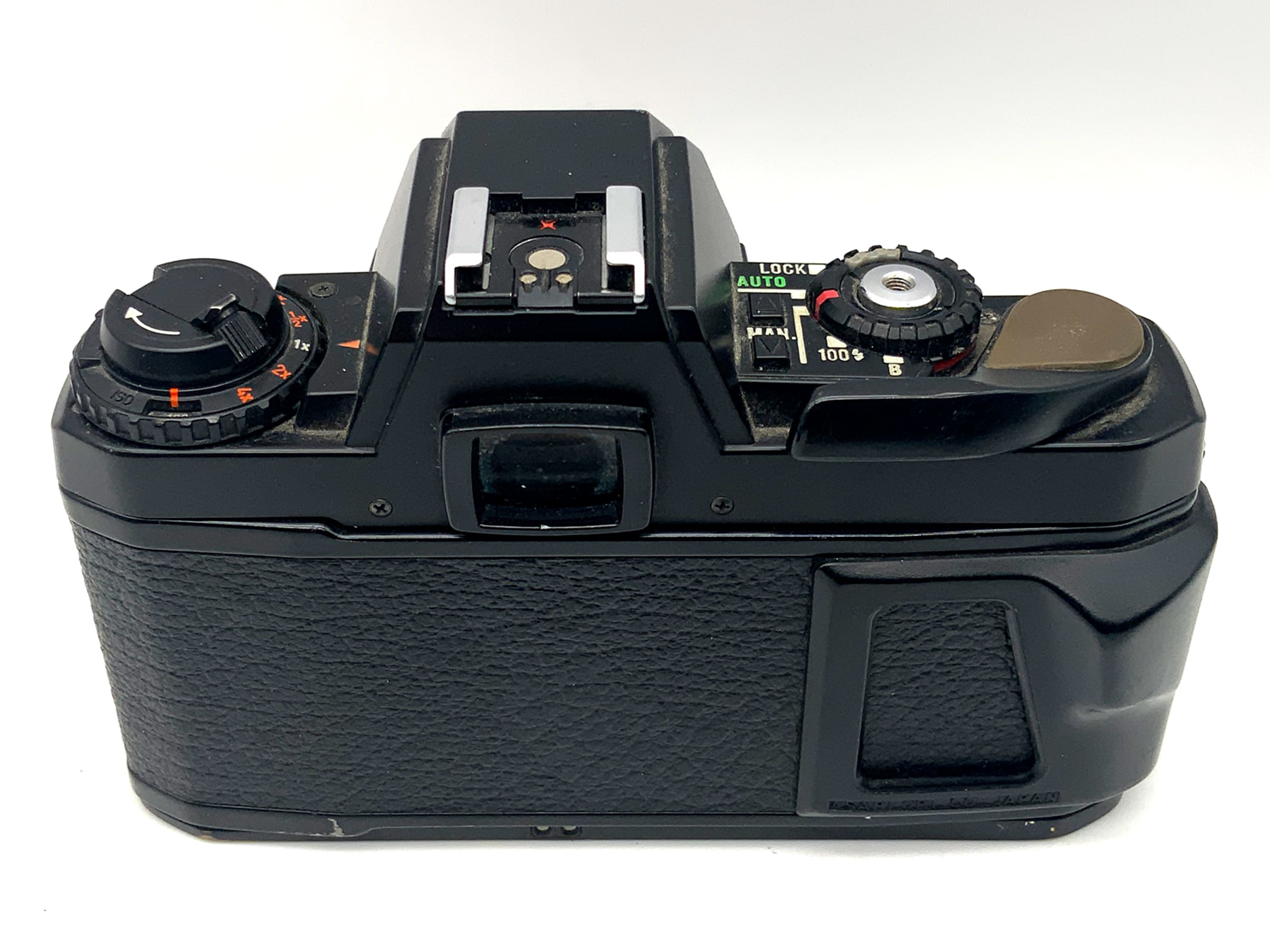 Pentax program A 35mm SLR analog camera body (Pentax K)