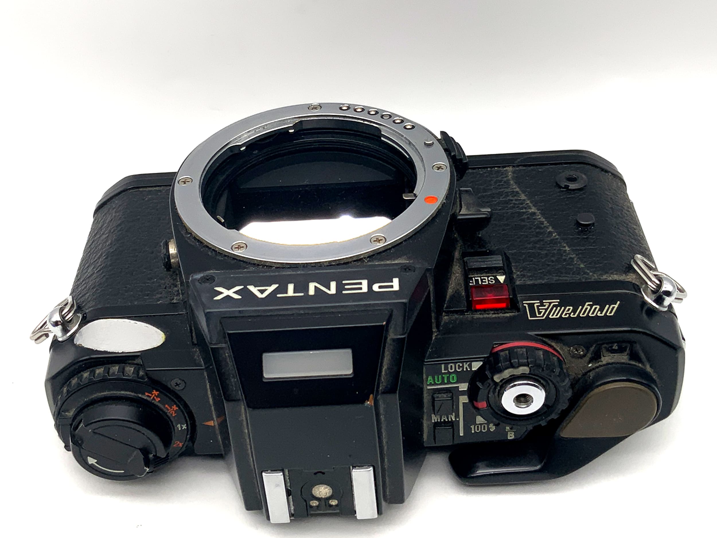 Pentax program A 35mm SLR analog camera body (Pentax K)