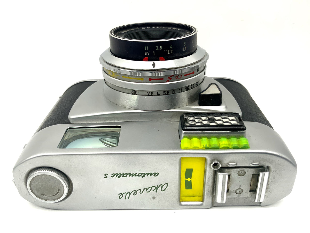 Aka Akarelle Automatic S Sucherkamera mit Isco Color-Westanar 45mm 1:2.8