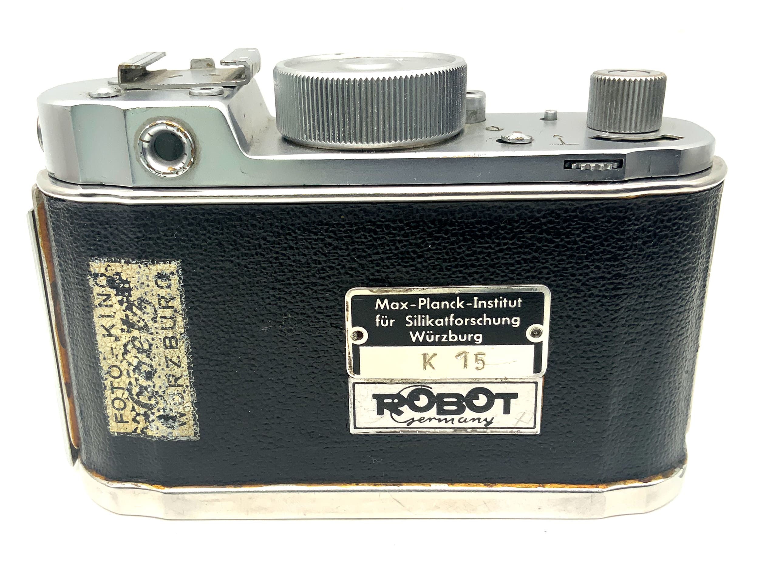 Berning Robot II mit Schneider Kreuznach Xenar 37,5mm 1:2.8 Max-Planck-Institut
