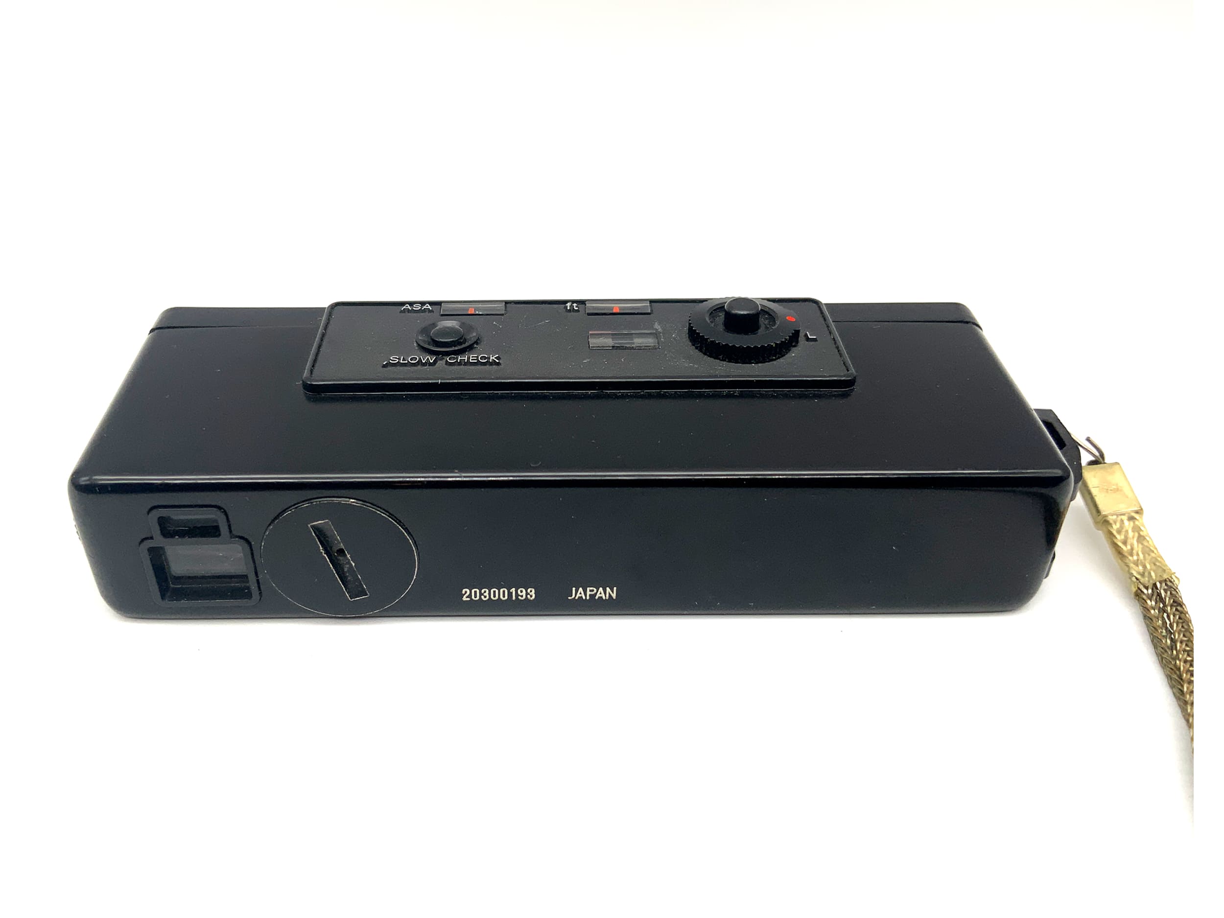 Appareil photo miniature Yashica Atoron Electro avec objectif subminiature Yashinon 18 mm 1:2,8