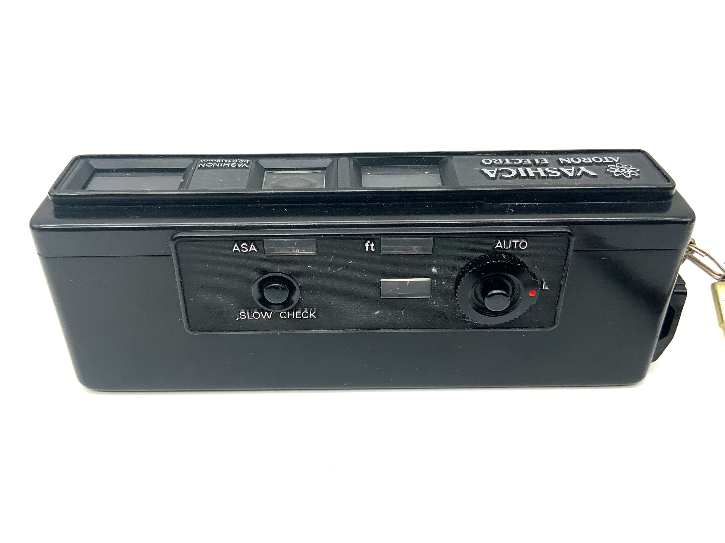 Appareil photo miniature Yashica Atoron Electro avec objectif subminiature Yashinon 18 mm 1:2,8