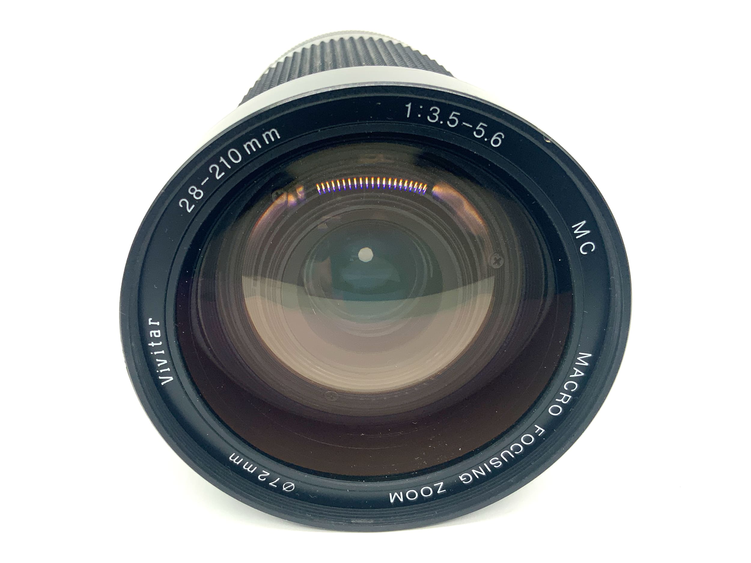 Vivitar Macro Focusing Zoom MC 28-210mm 1:3.5-5.6 Zoomobjektiv (Minolta MD)