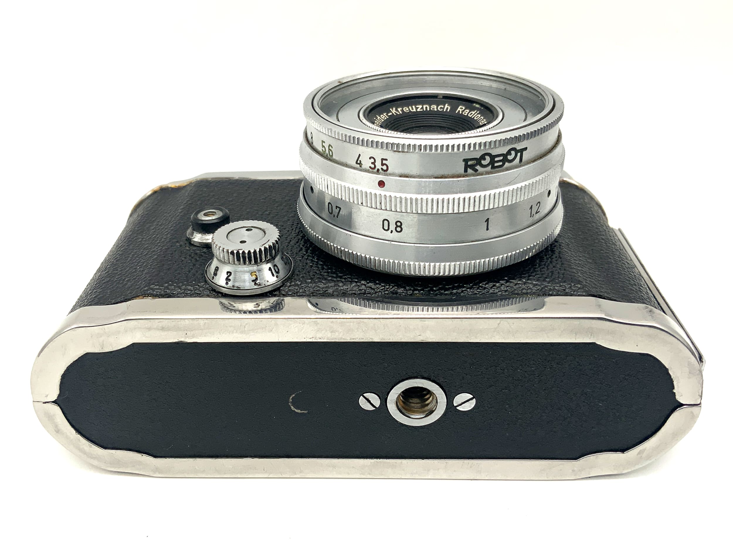 Berning Robot II Sucherkamera mit Schneider Kreuznach Radionar 38mm 1:3.5