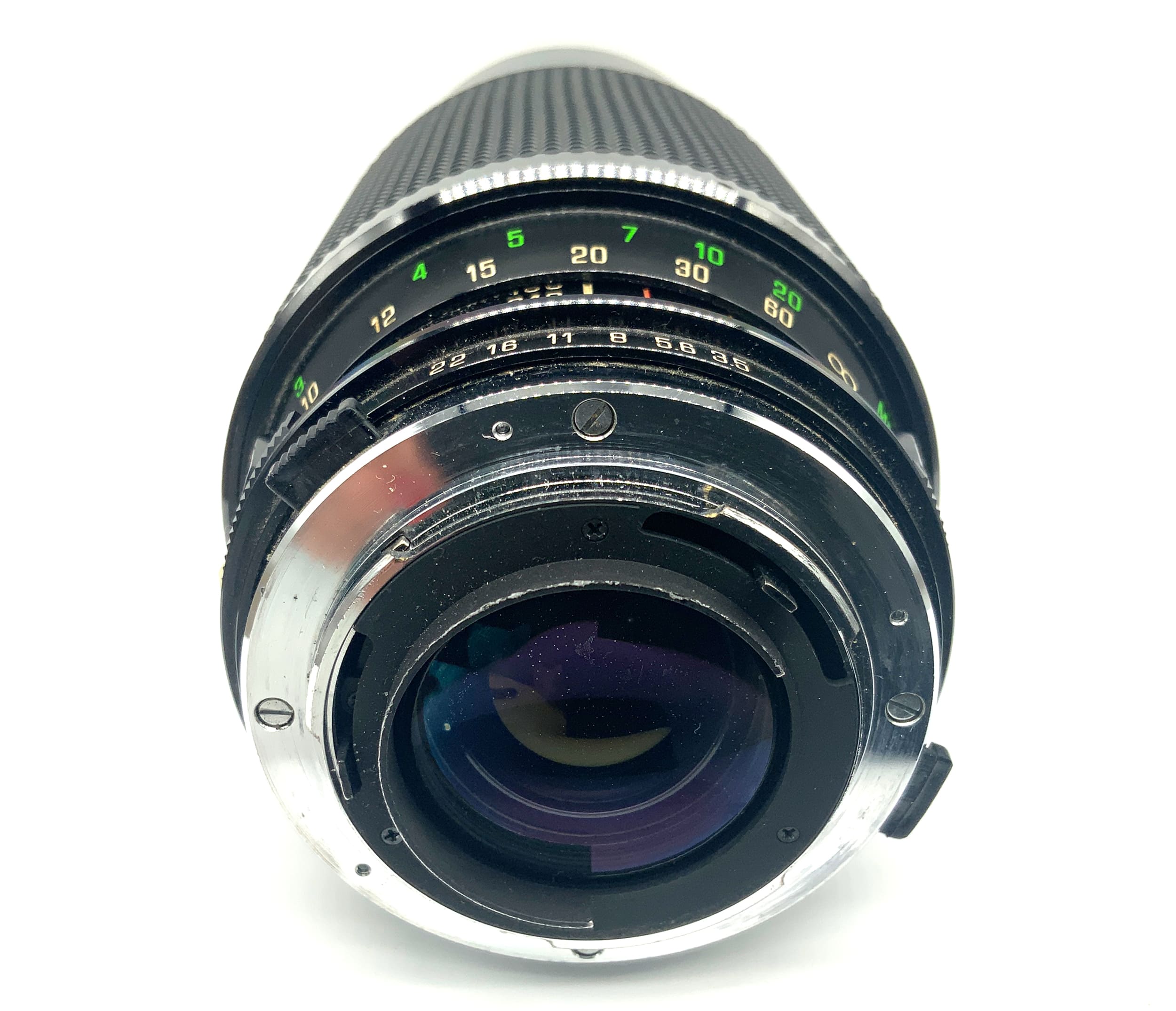 Vivitar Series I VMC Macro Focusing Zoom 70-210mm 1:3.5 (Olympus OM) Nebel!