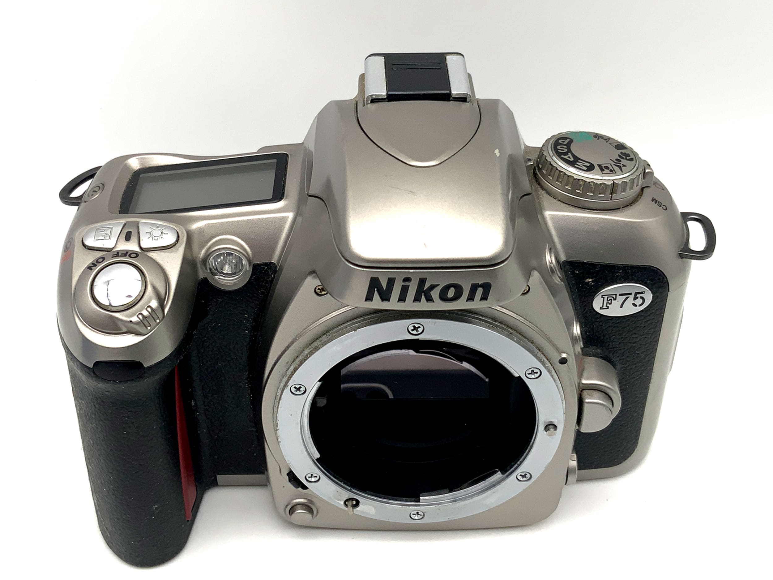 Boîtier reflex analogique Nikon F75 35 mm AF autofocus (Nikon AF)