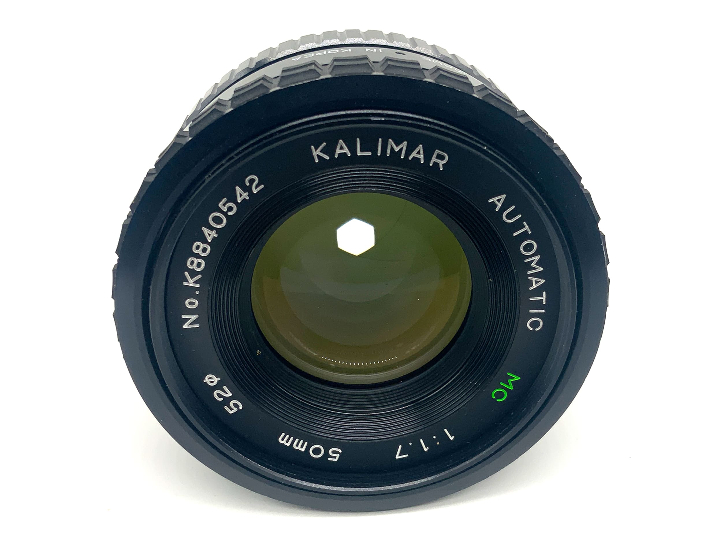 Kalimar Automatic 50mm 1:1.7 Objektiv Festbrennweite (Minolta MD)