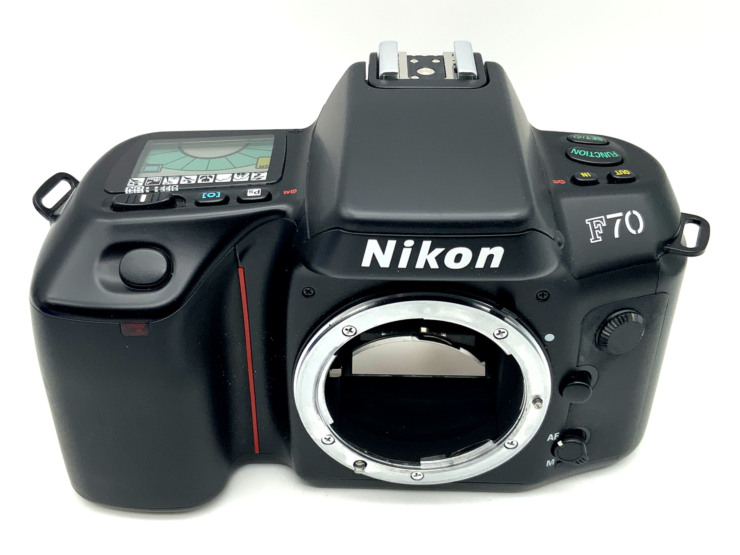 Nikon F70 35mm SLR analog body AF autofocus (Nikon AF)