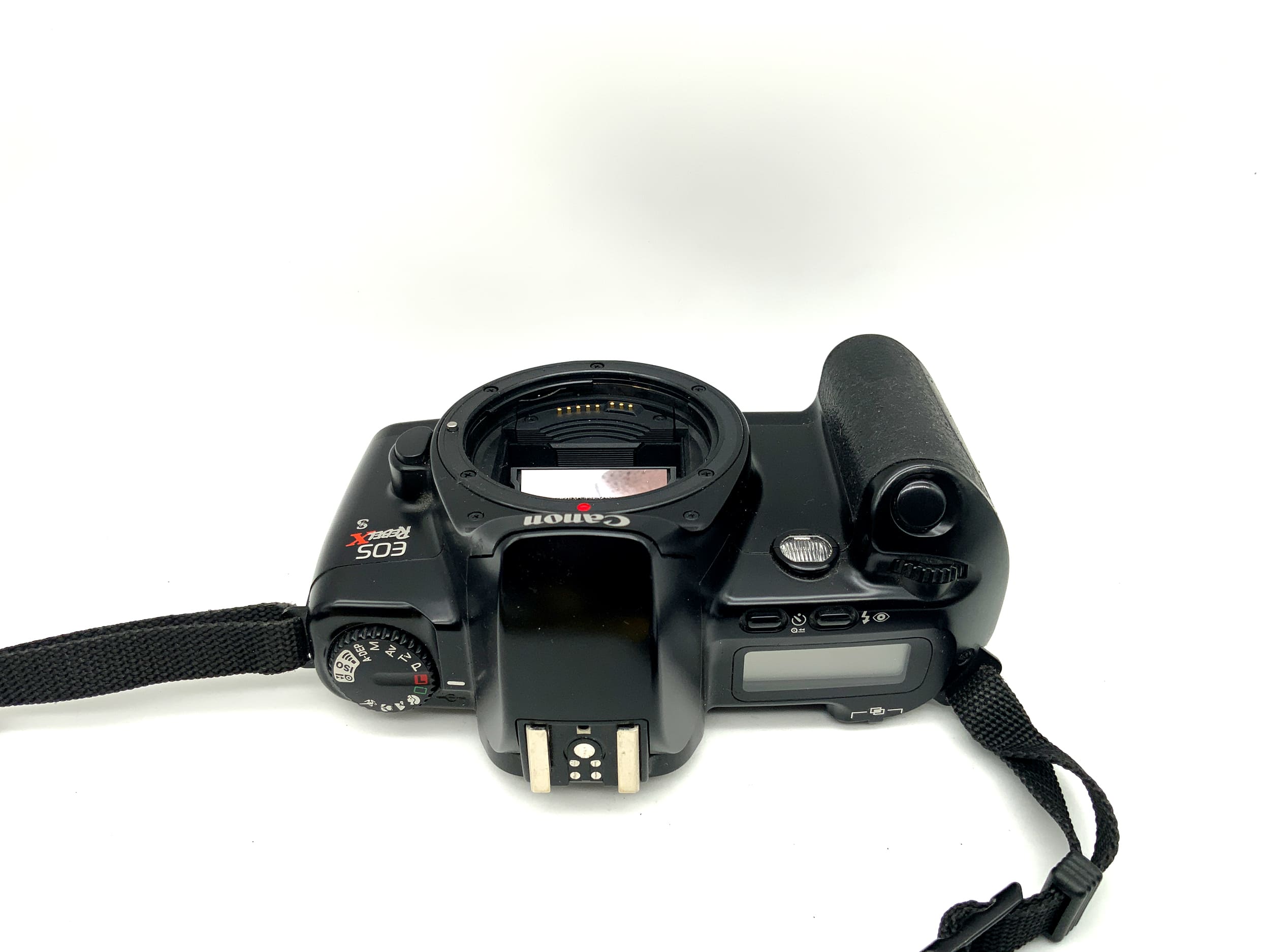 Canon EOS Rebel XS 35mm SLR camera, analog body, AF autofocus (Canon EF)