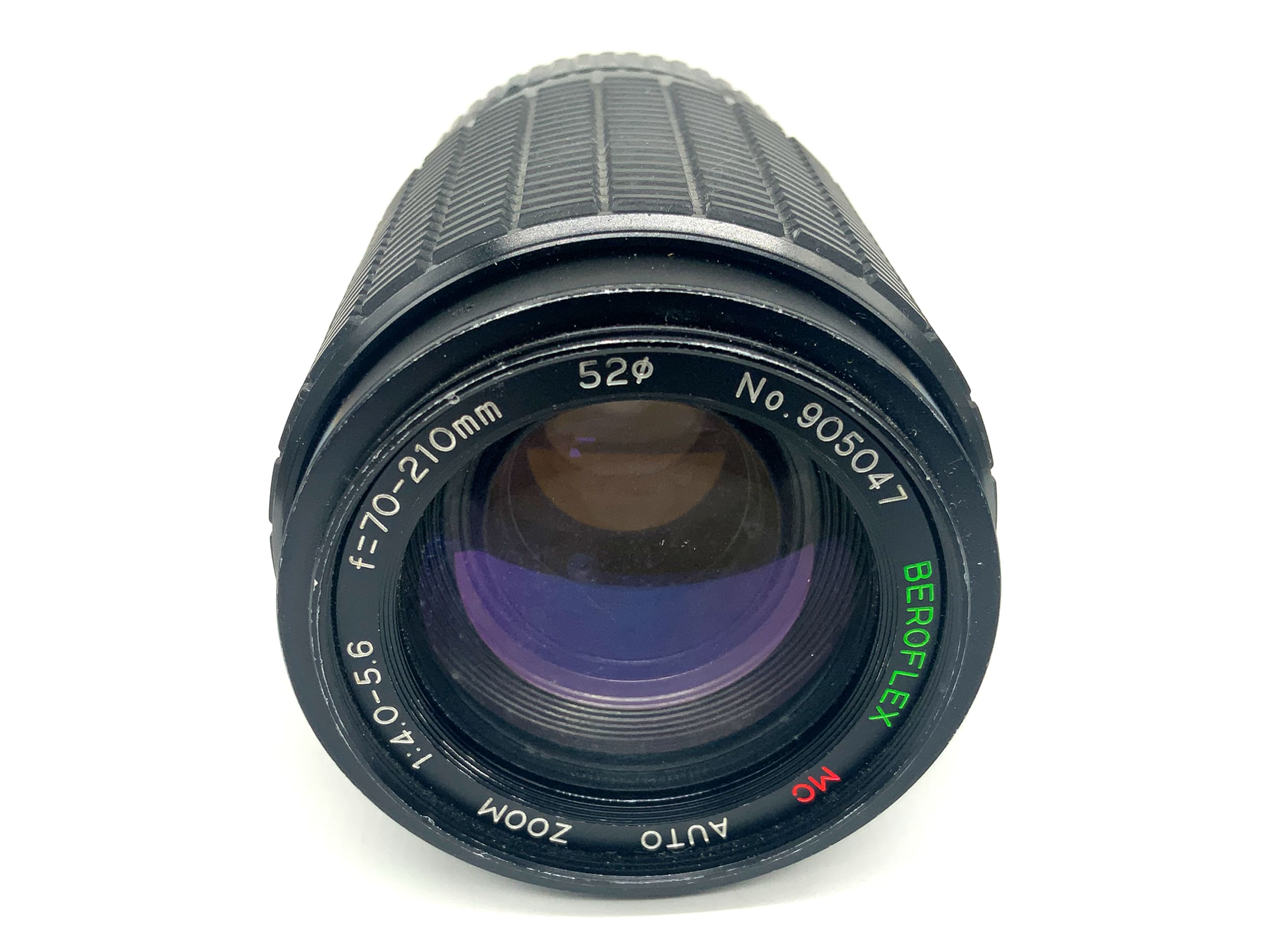 Beroflex MC Auto Zoom Macro 70-210mm 1:4-5.6 Objektiv Zoomobjektiv (Praktica B)