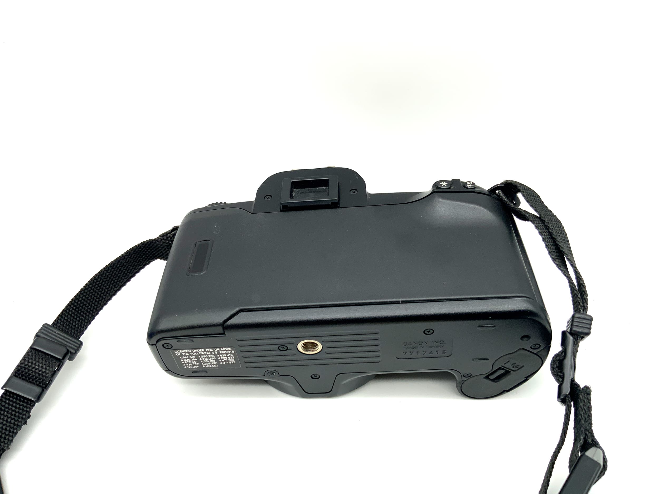 Canon EOS Rebel XS 35mm SLR camera, analog body, AF autofocus (Canon EF)