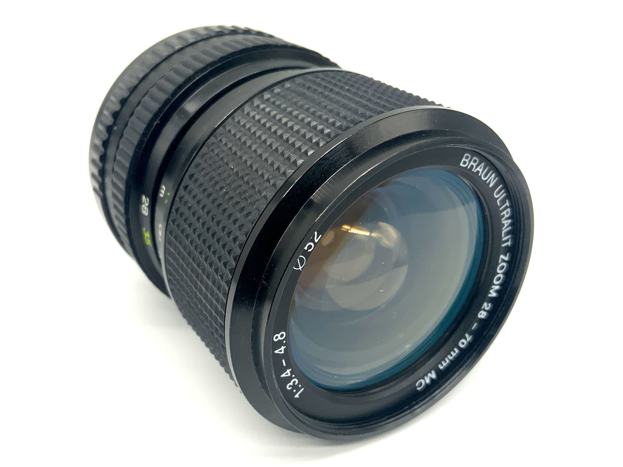 Braun Ultralit Zoom 28-70mm 1:3.4-4.8 Objektiv Zoomobjektiv (Pentax K)