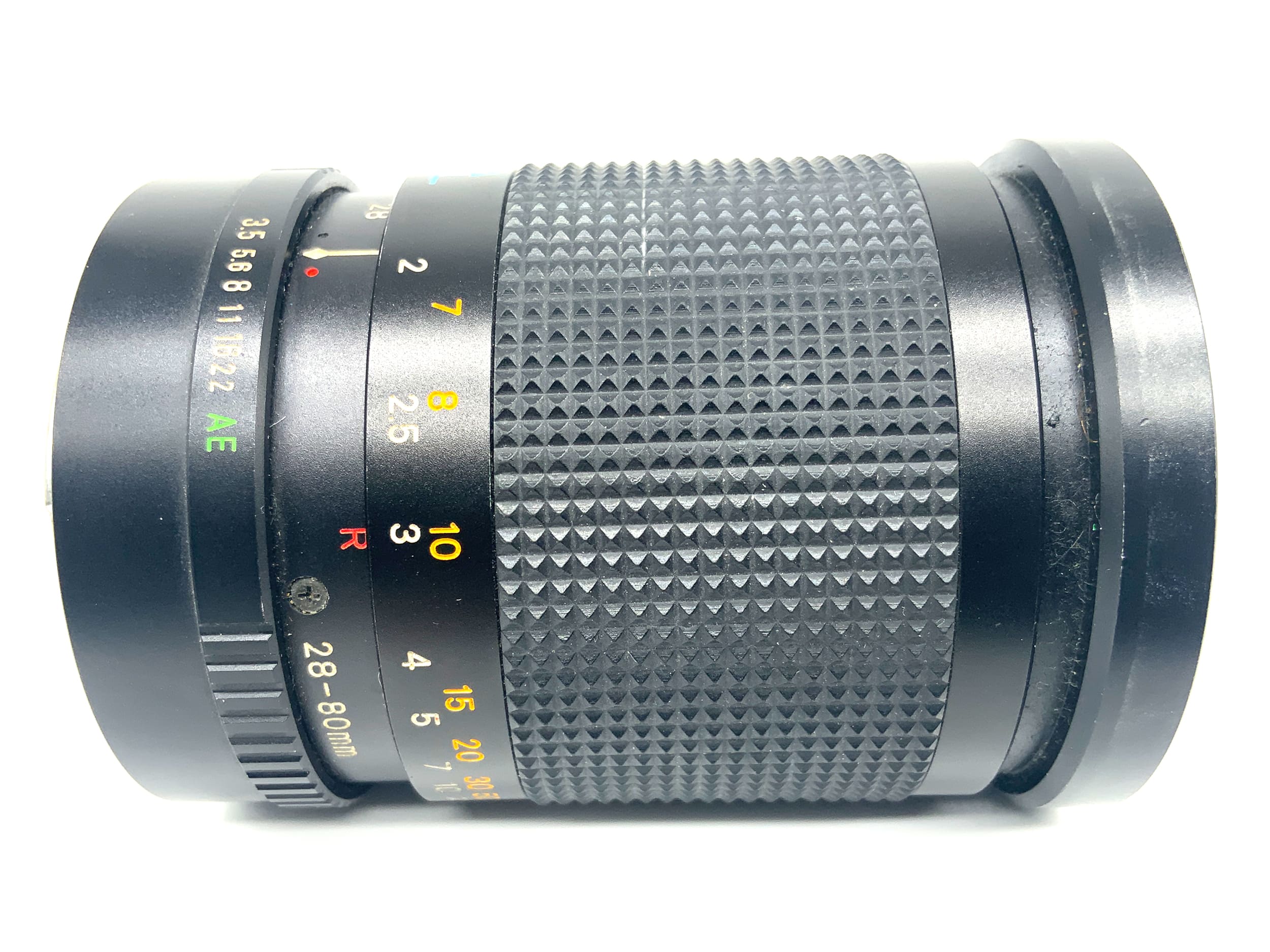 Beroflex MC Auto 28-80mm 1:3.5-4.5 Objektiv Zoomobjektiv (Konica AR)
