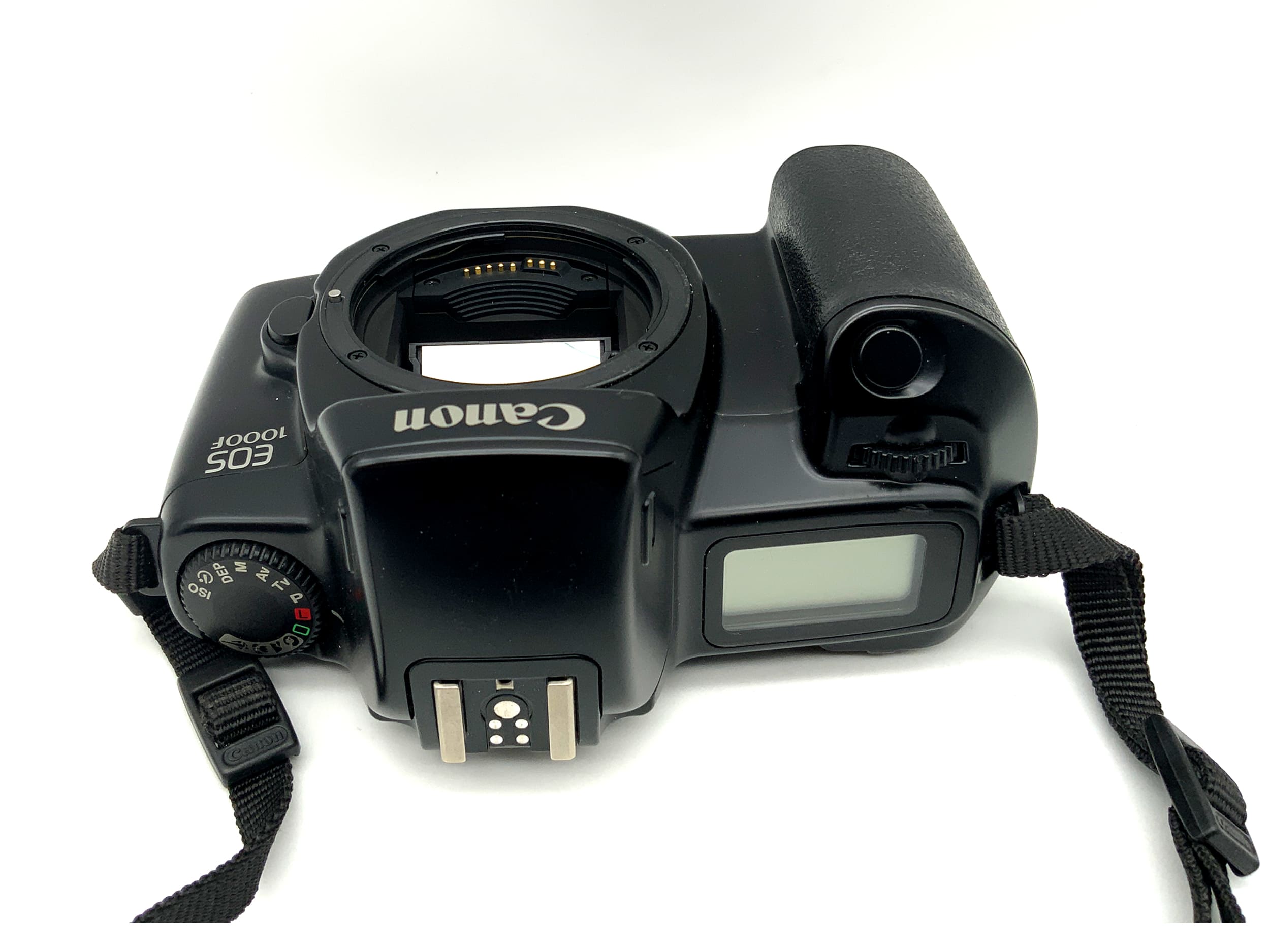 Appareil photo reflex 35 mm Canon EOS 1000F, boîtier analogique, autofocus AF (Canon EF)