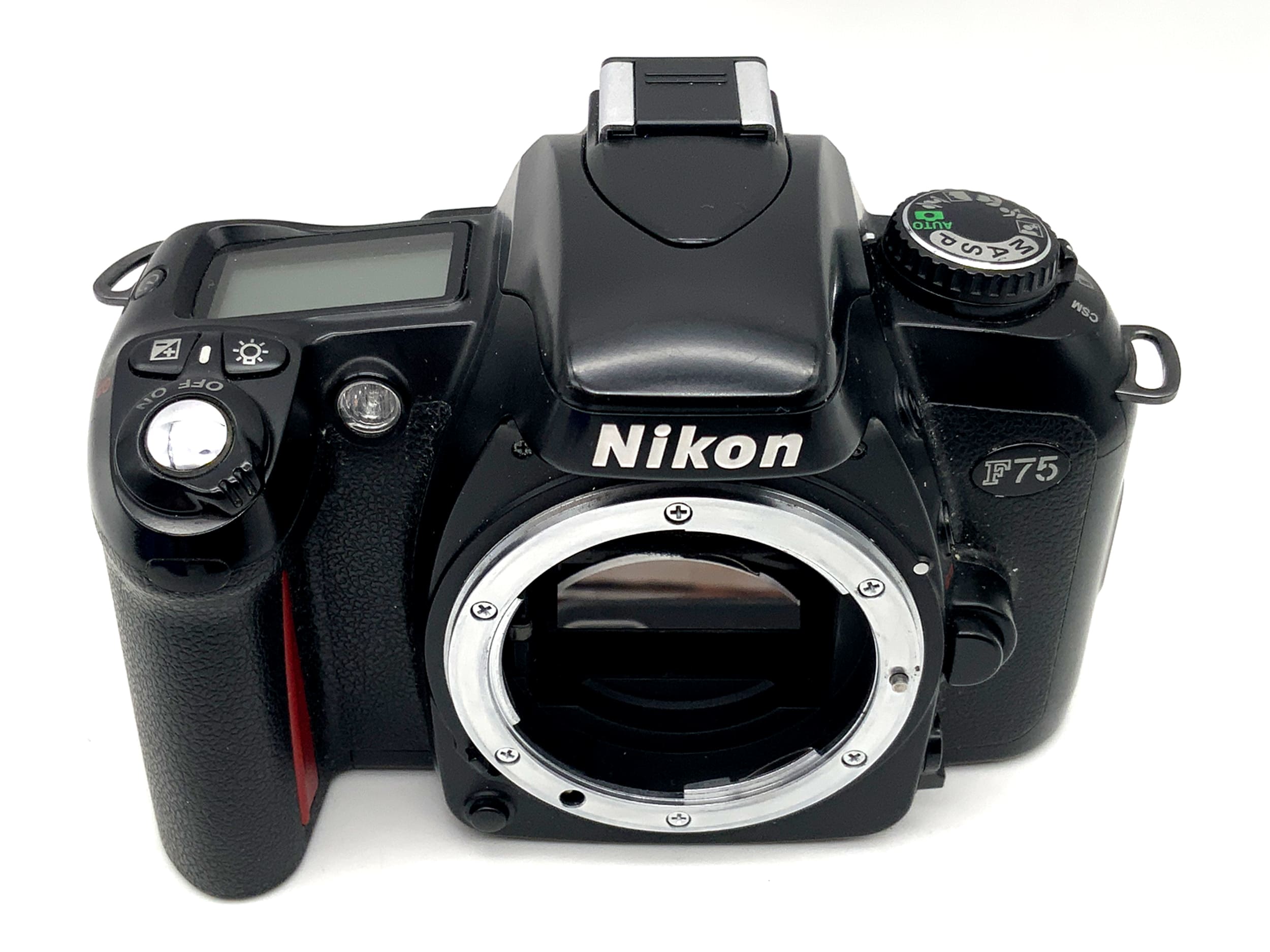 Boîtier reflex analogique Nikon F75 35 mm AF autofocus (Nikon AF)