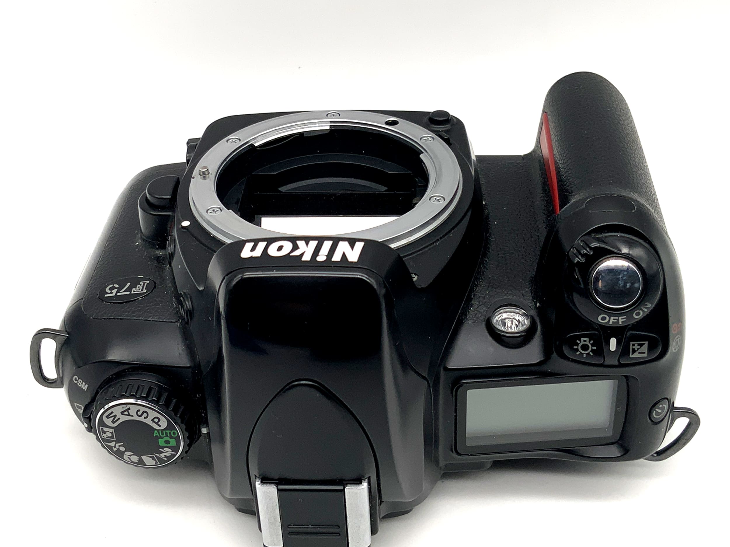 Boîtier reflex analogique Nikon F75 35 mm AF autofocus (Nikon AF)