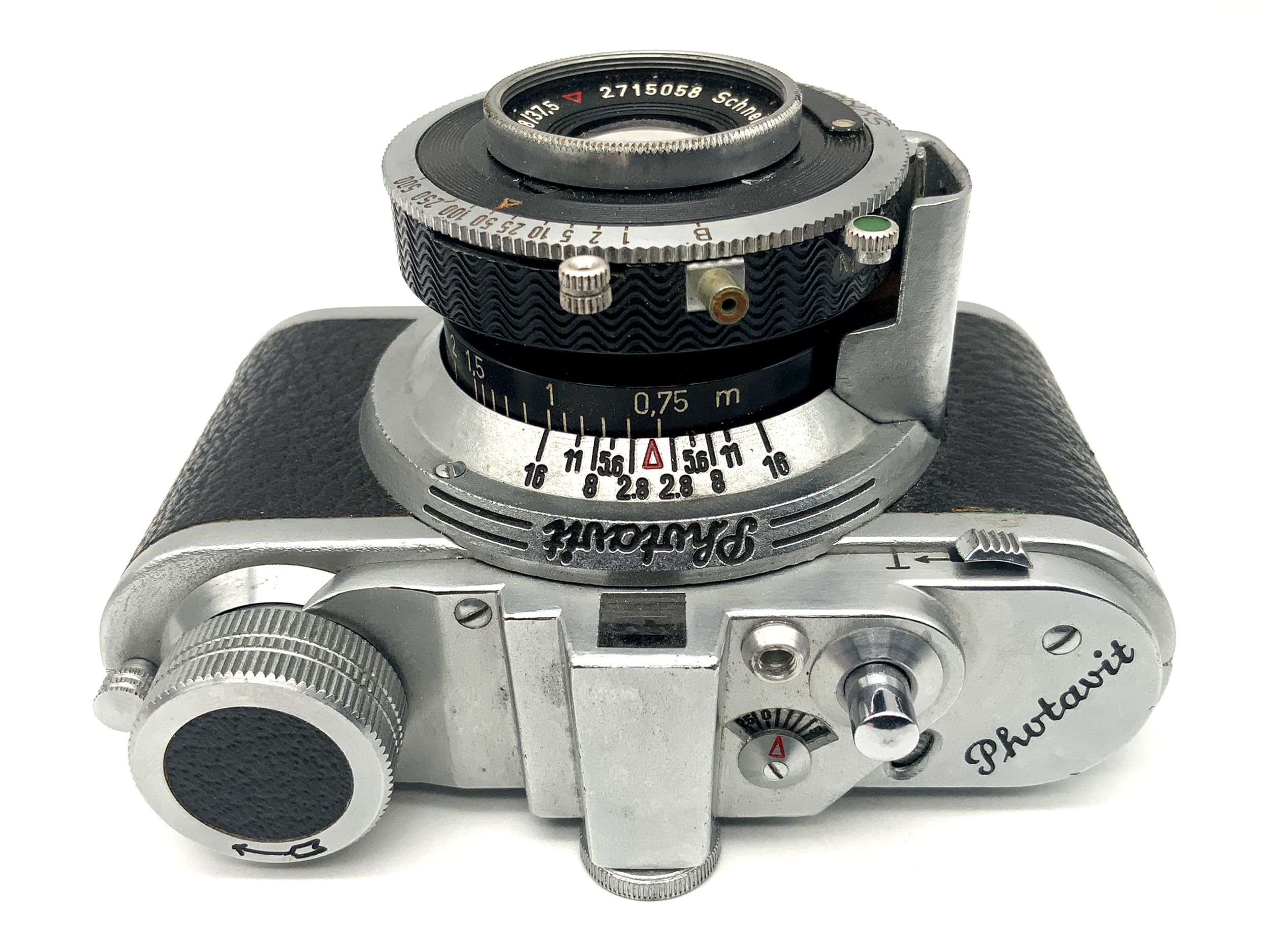 Appareil photo Bolta Photavit IV avec viseur et objectif Schneider Kreuznach Xenar 37,5 mm 1:2,8