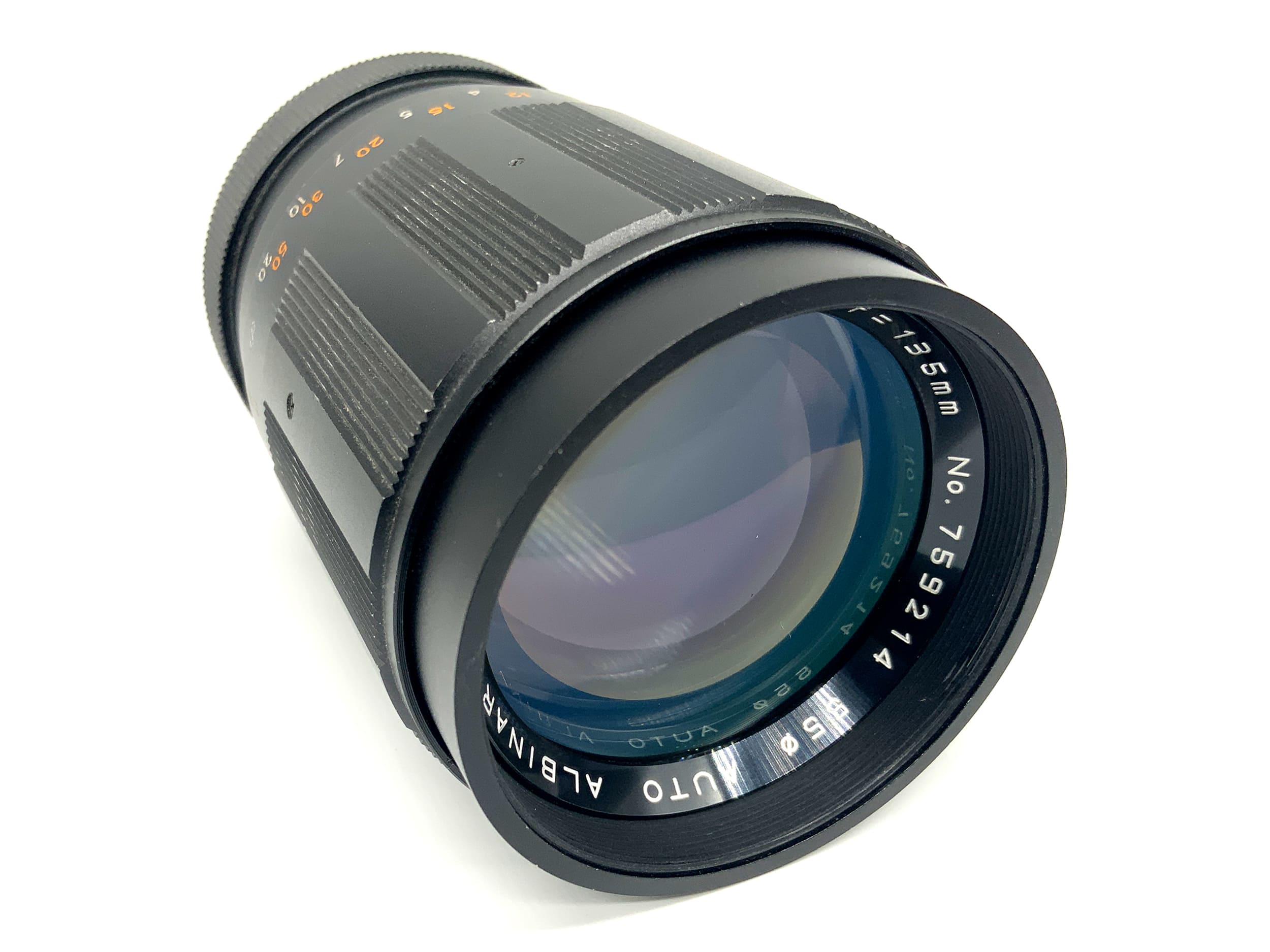 Albinar Auto Special MC 135mm 1:2,8 Objektiv Festbrennweite (M42) Text lesen!