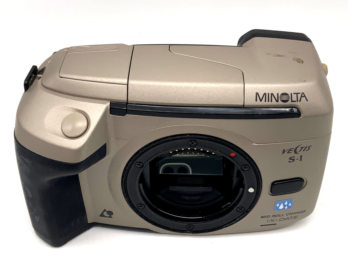 Minolta Vectis S-1 appareil photo reflex 35 mm analogique corps AF (Minolta Vectis)