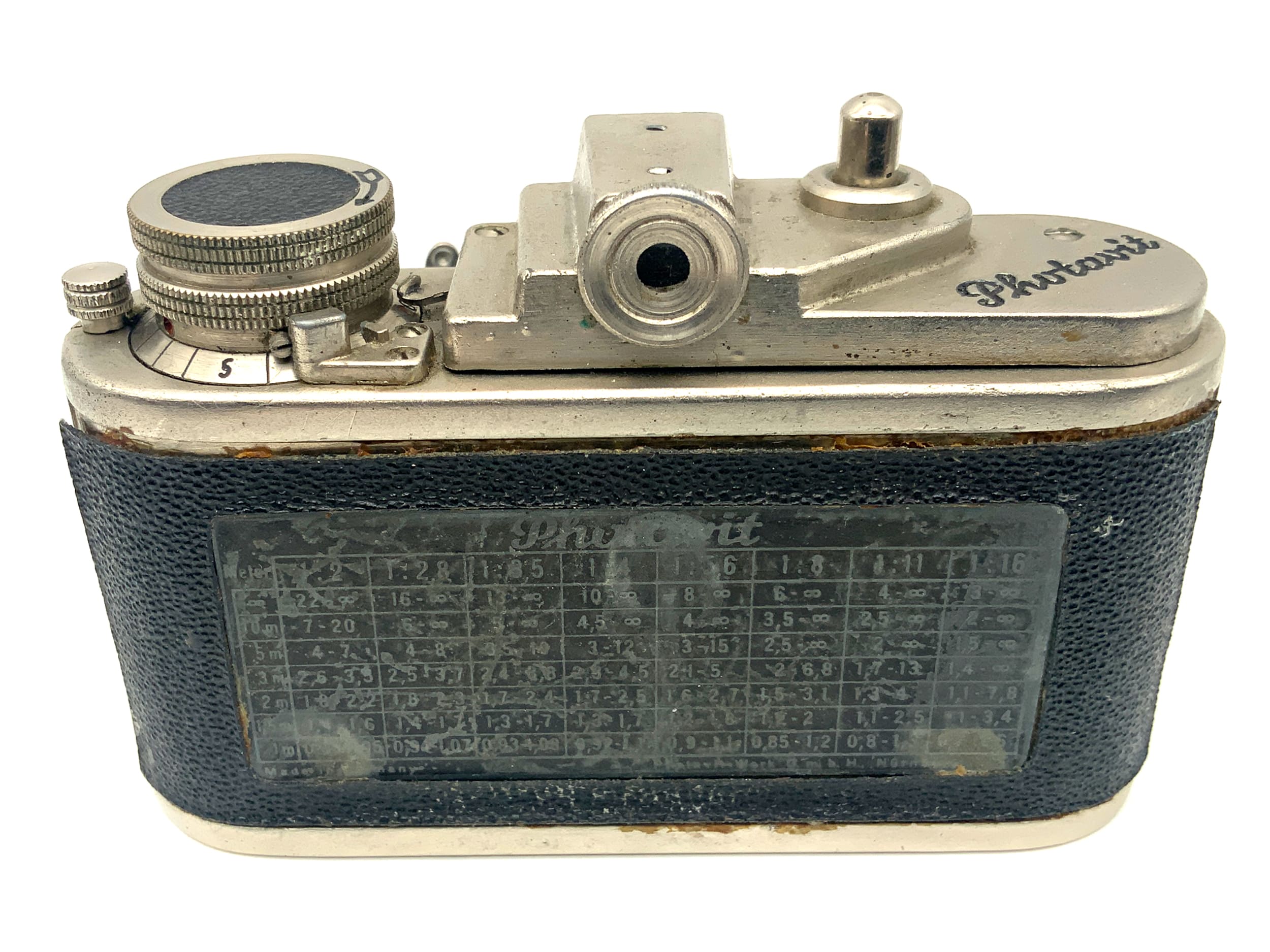 Appareil photo à viseur Bolta Photavit avec objectif Schneider Kreuznach Xenar 37,5 mm 1:3,5