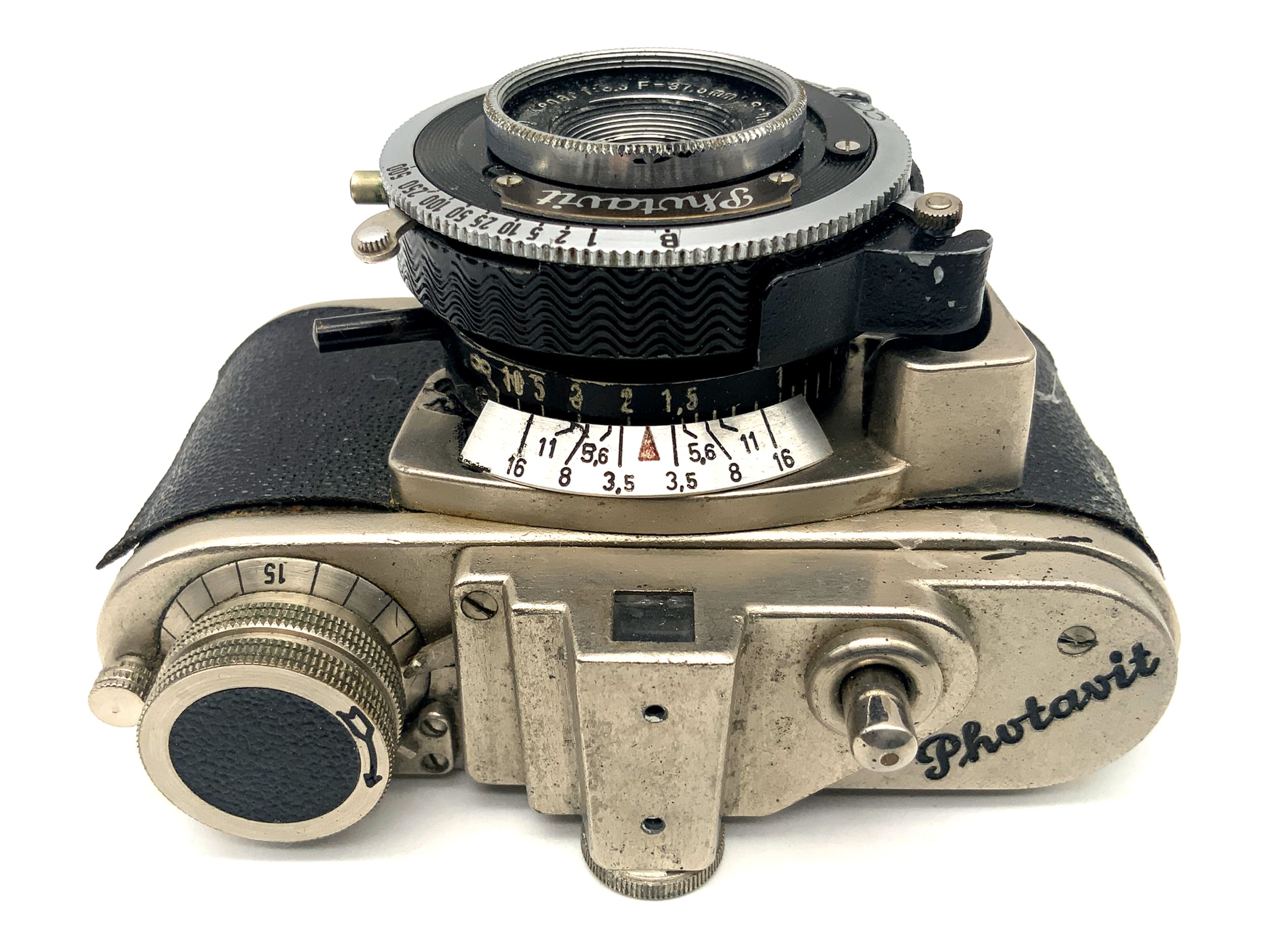 Appareil photo à viseur Bolta Photavit avec objectif Schneider Kreuznach Xenar 37,5 mm 1:3,5