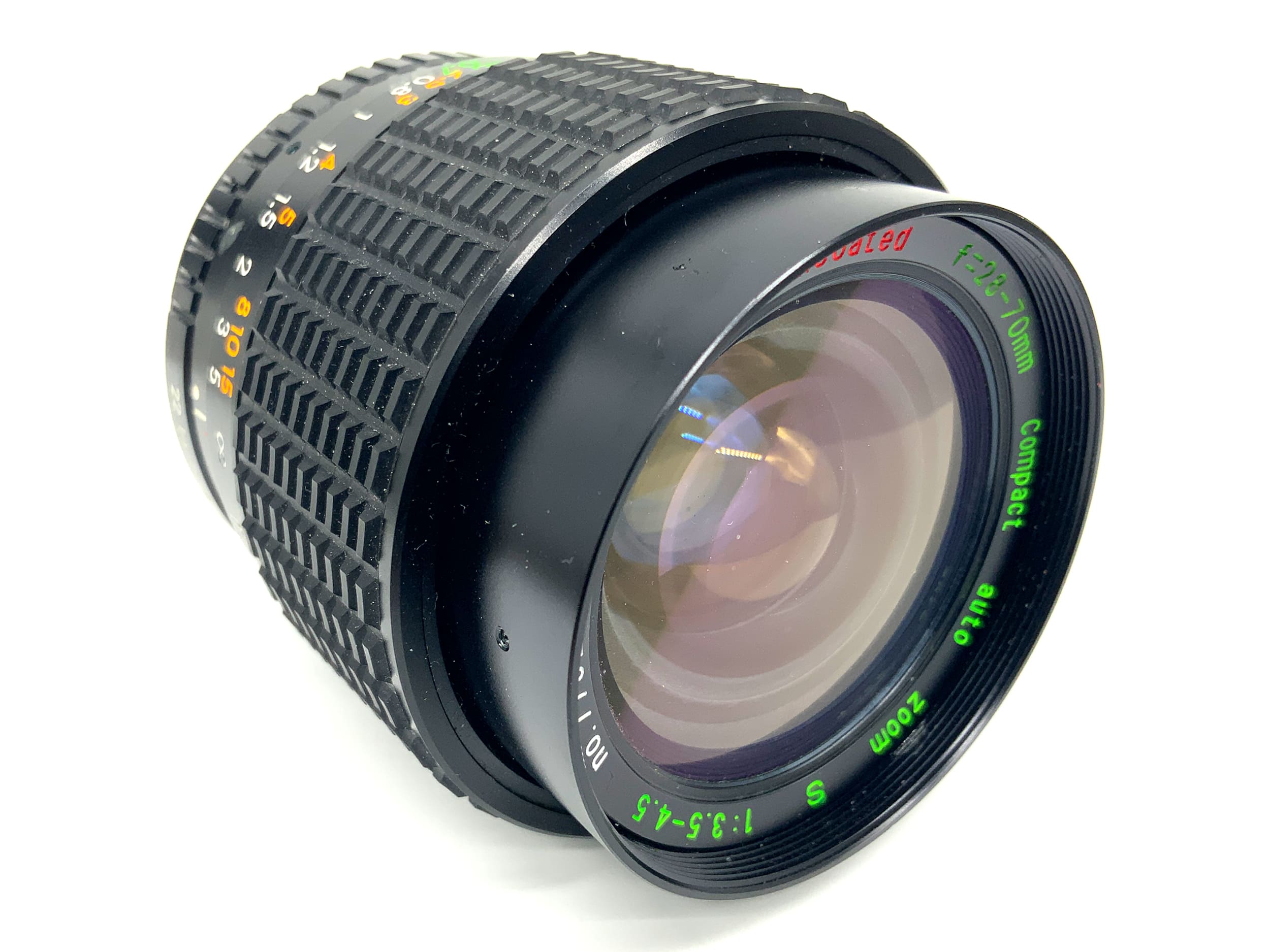MC compact auto zoom S 28-70mm 1:3.5-4.5 Objektiv Zoomobjektiv (M42) Nebel!