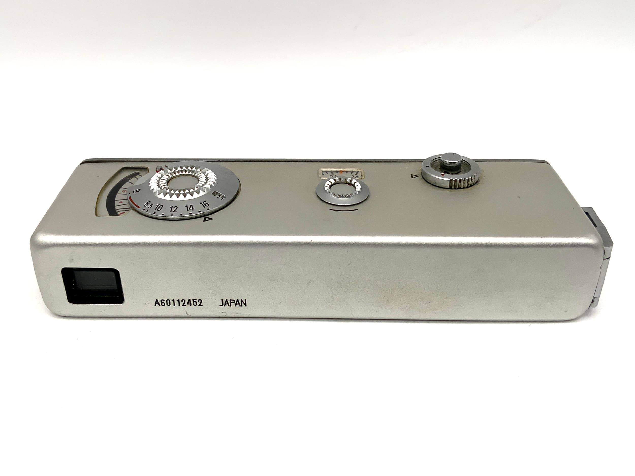 Appareil photo miniature Yashica Atoron avec appareil photo subminiature