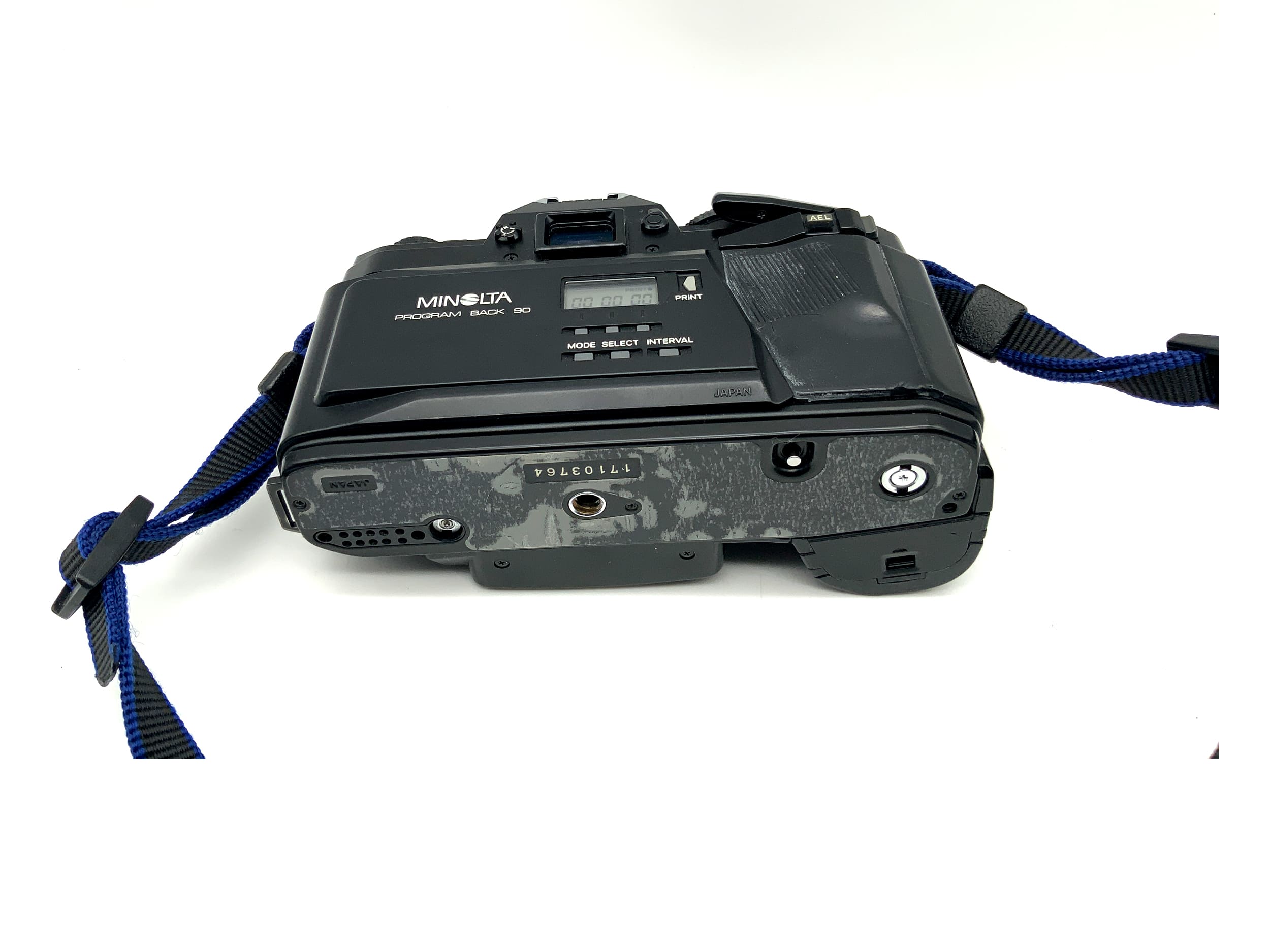 Minolta 9000 AF 35 mm SLR + Program Back 90 Databack Body AF (Minolta AF/Sony A)