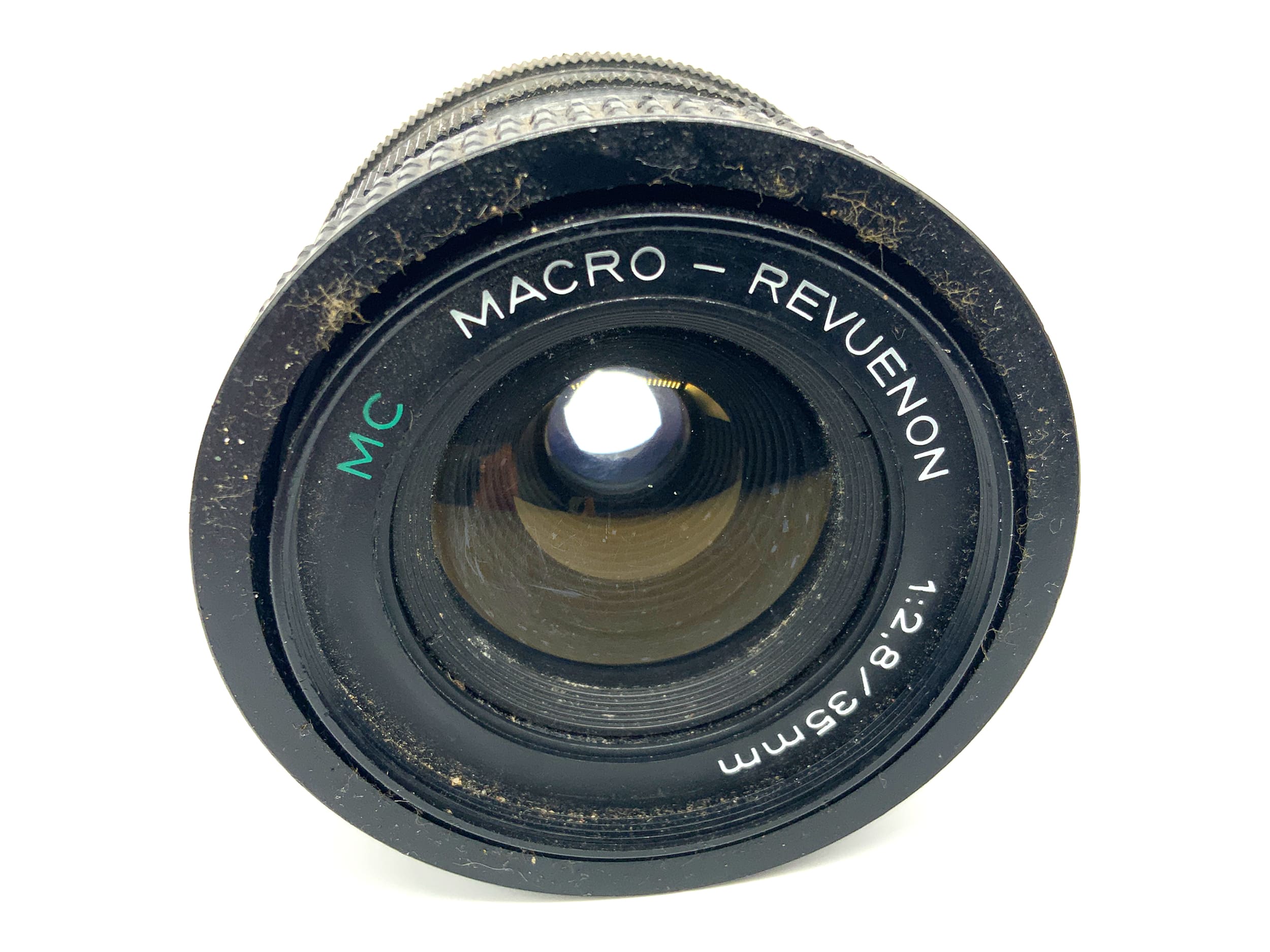 Revue Macro-Revuenon MC 35mm 1:2.8 Objektiv Festbrennweite (Minolta MD)